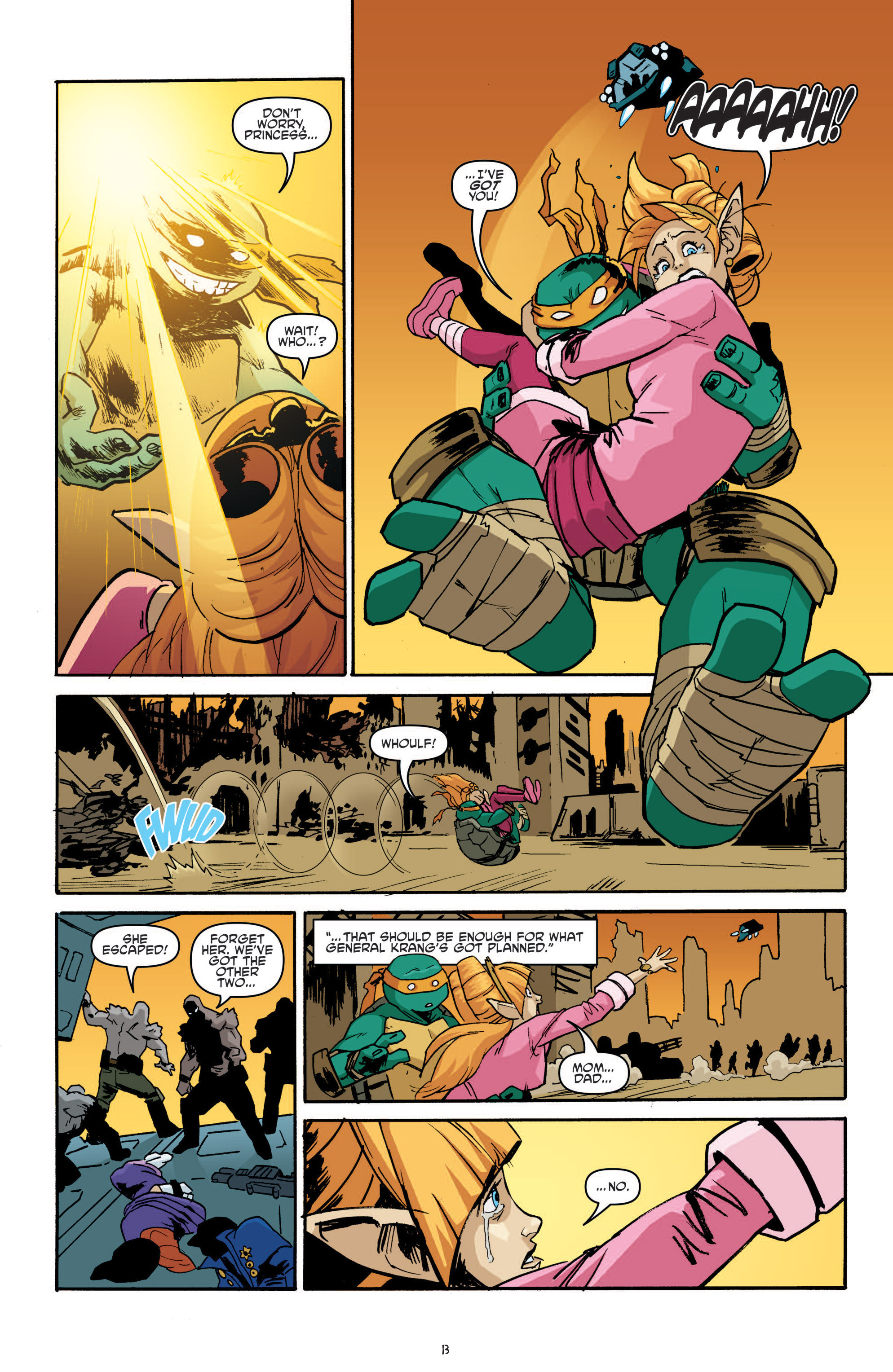 Read Teenage Mutant Ninja Turtles (2011) EN Manga Online