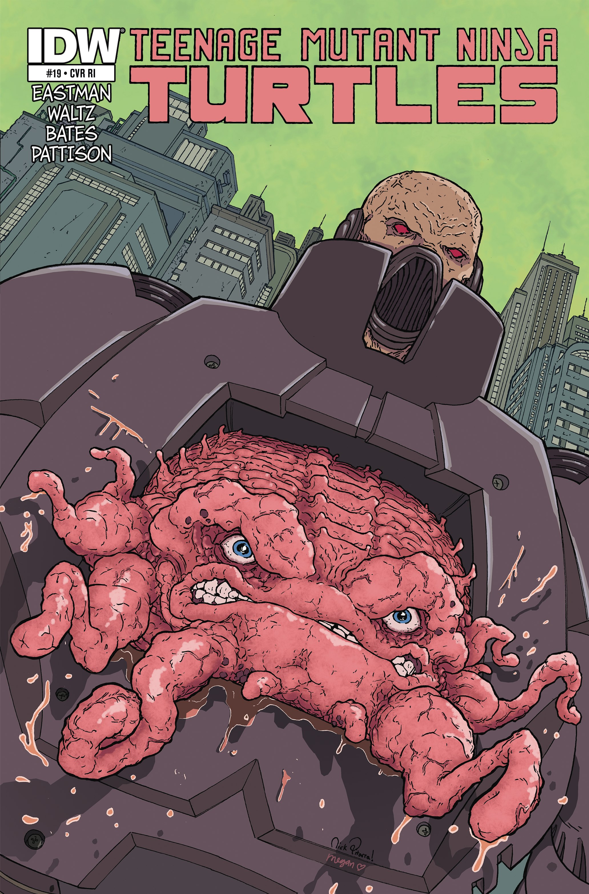 Read Teenage Mutant Ninja Turtles (2011) EN Manga Online