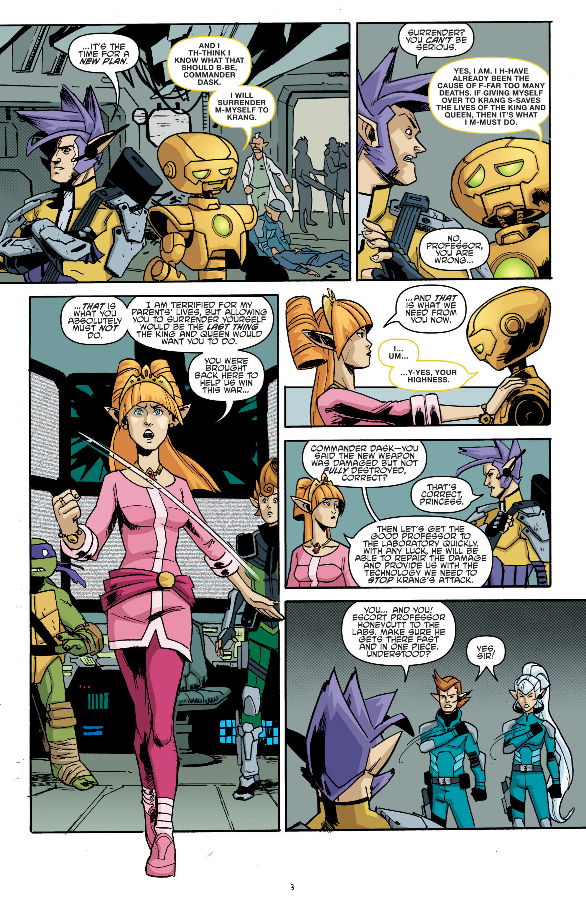 Read Teenage Mutant Ninja Turtles (2011) EN Manga Online