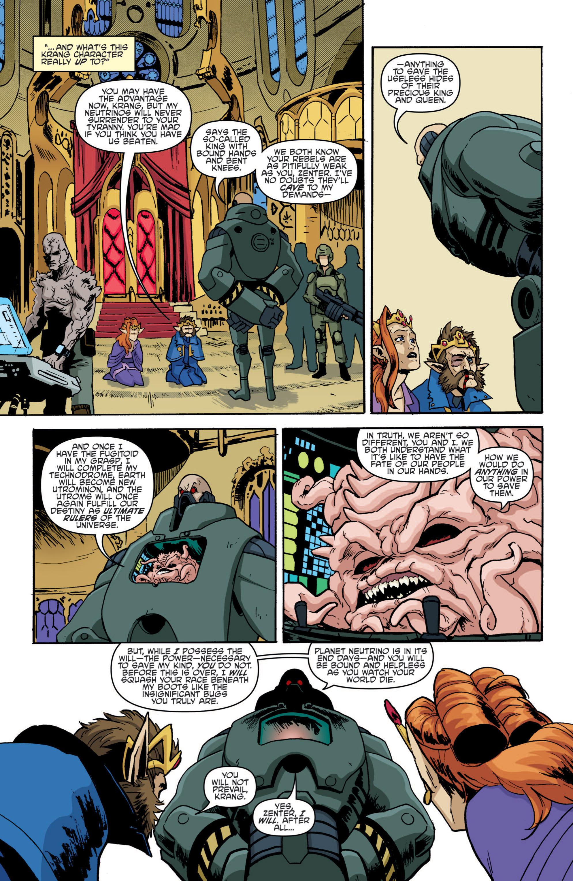 Read Teenage Mutant Ninja Turtles (2011) EN Manga Online