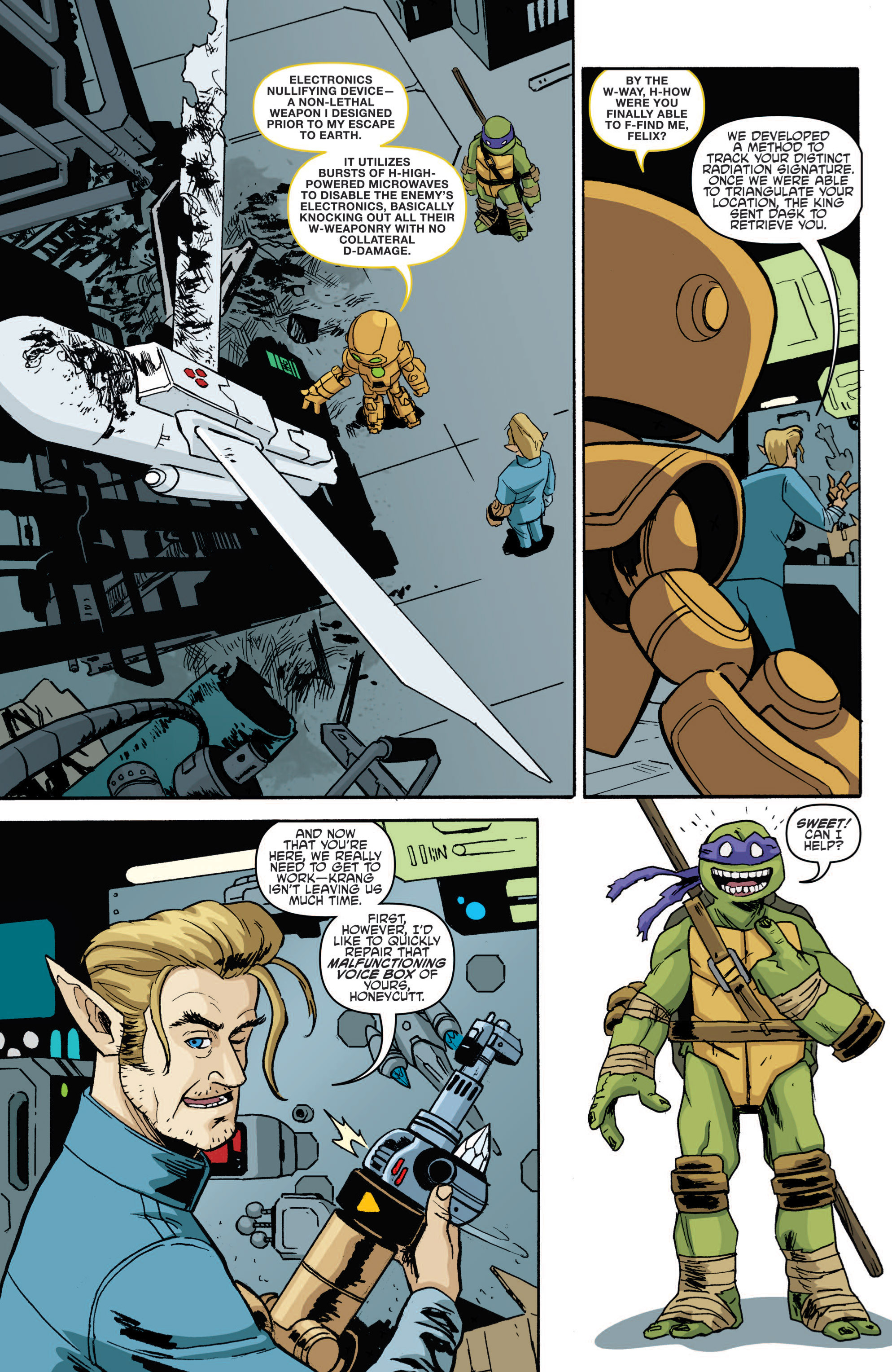 Read Teenage Mutant Ninja Turtles (2011) EN Manga Online