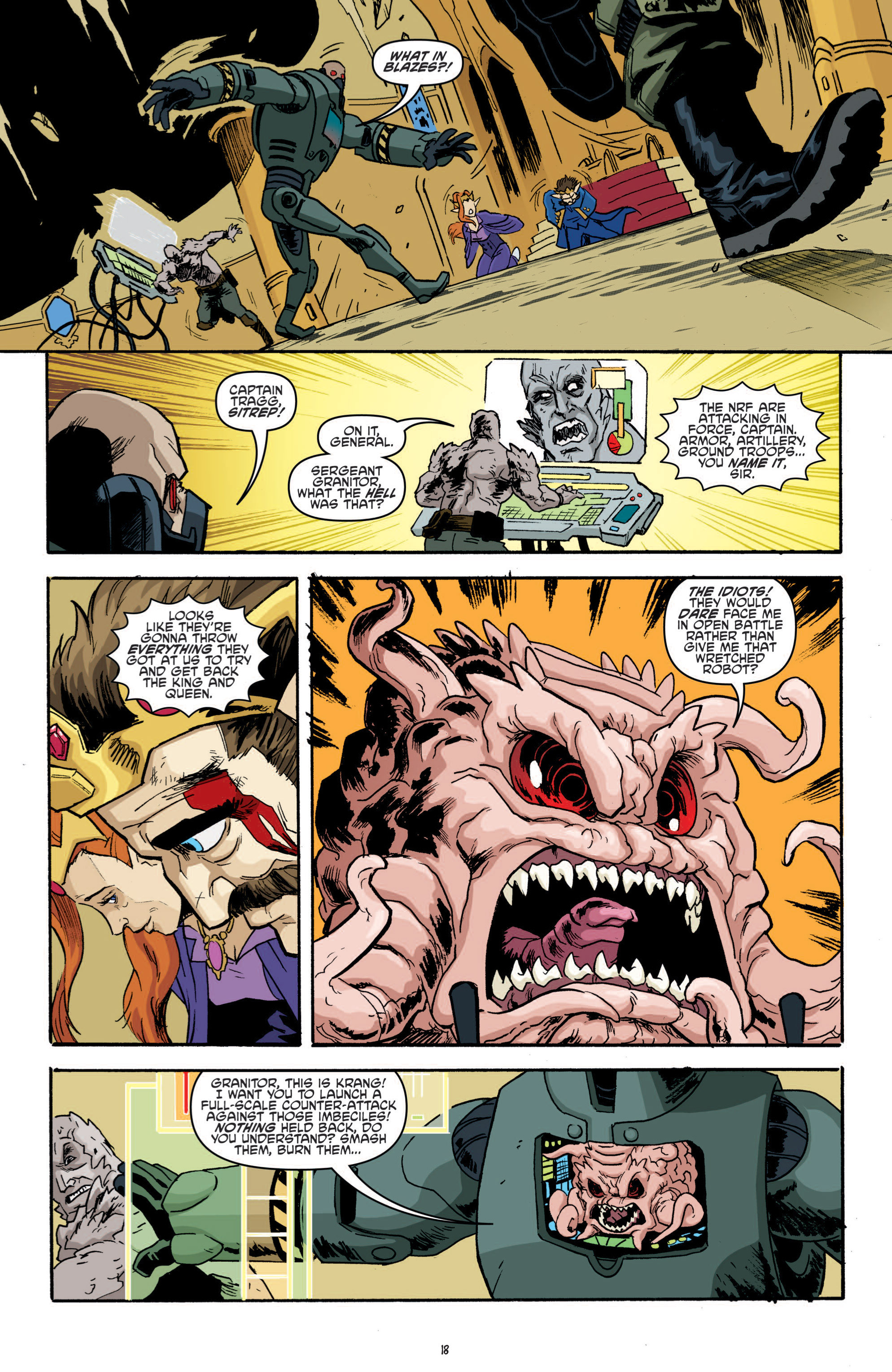 Read Teenage Mutant Ninja Turtles (2011) EN Manga Online