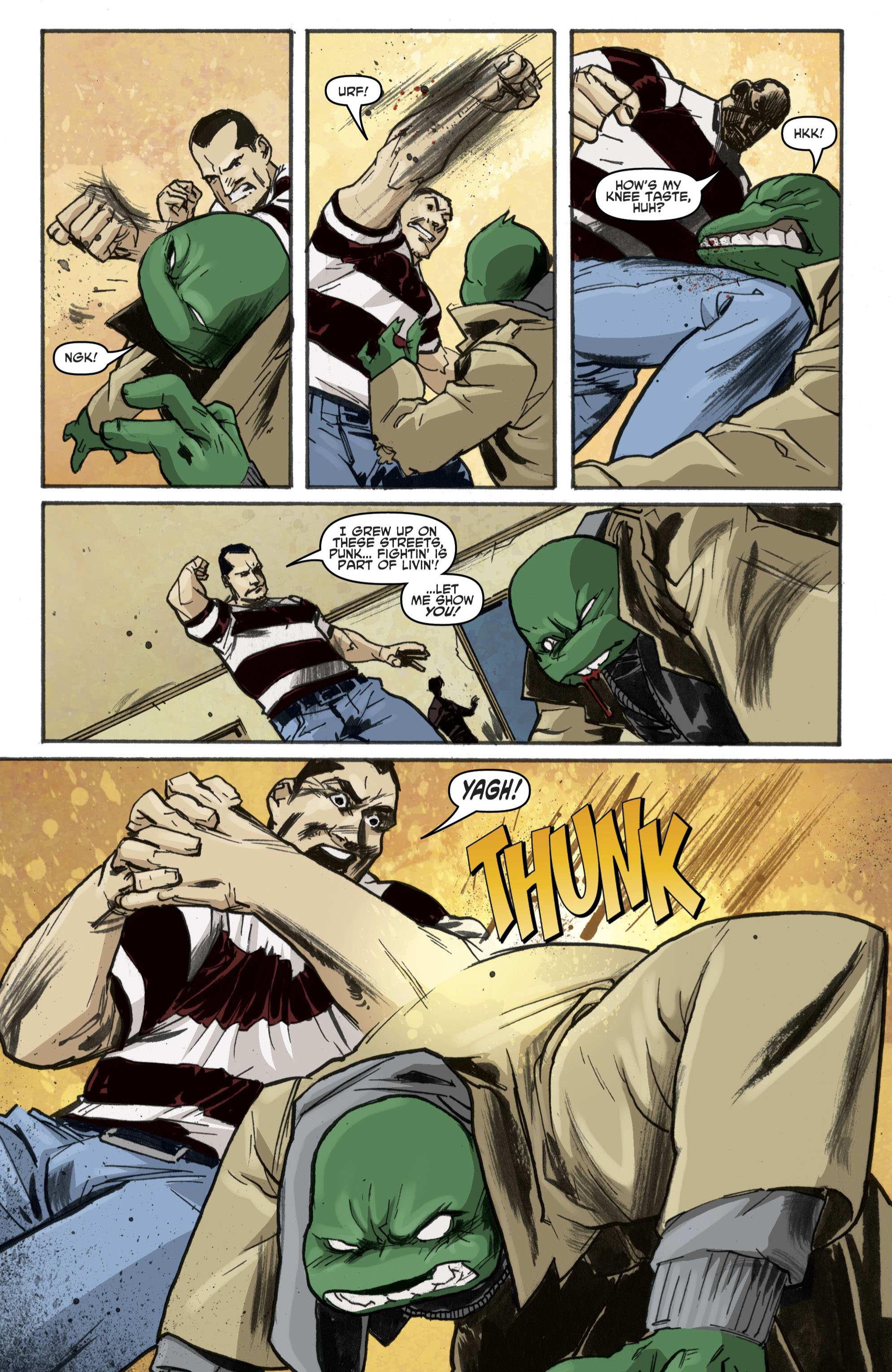 Read Teenage Mutant Ninja Turtles (2011) EN Manga Online