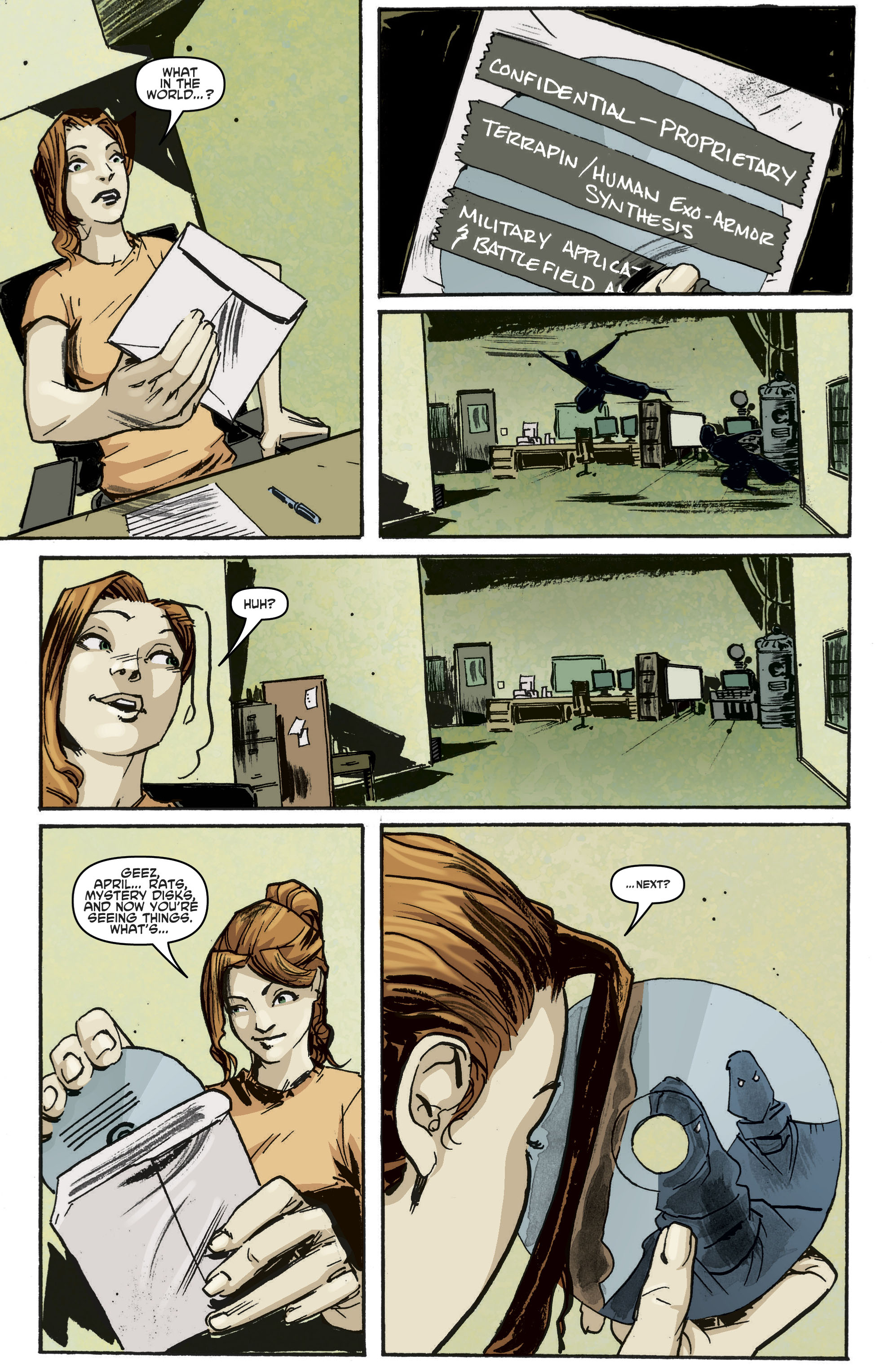 Read Teenage Mutant Ninja Turtles (2011) EN Manga Online