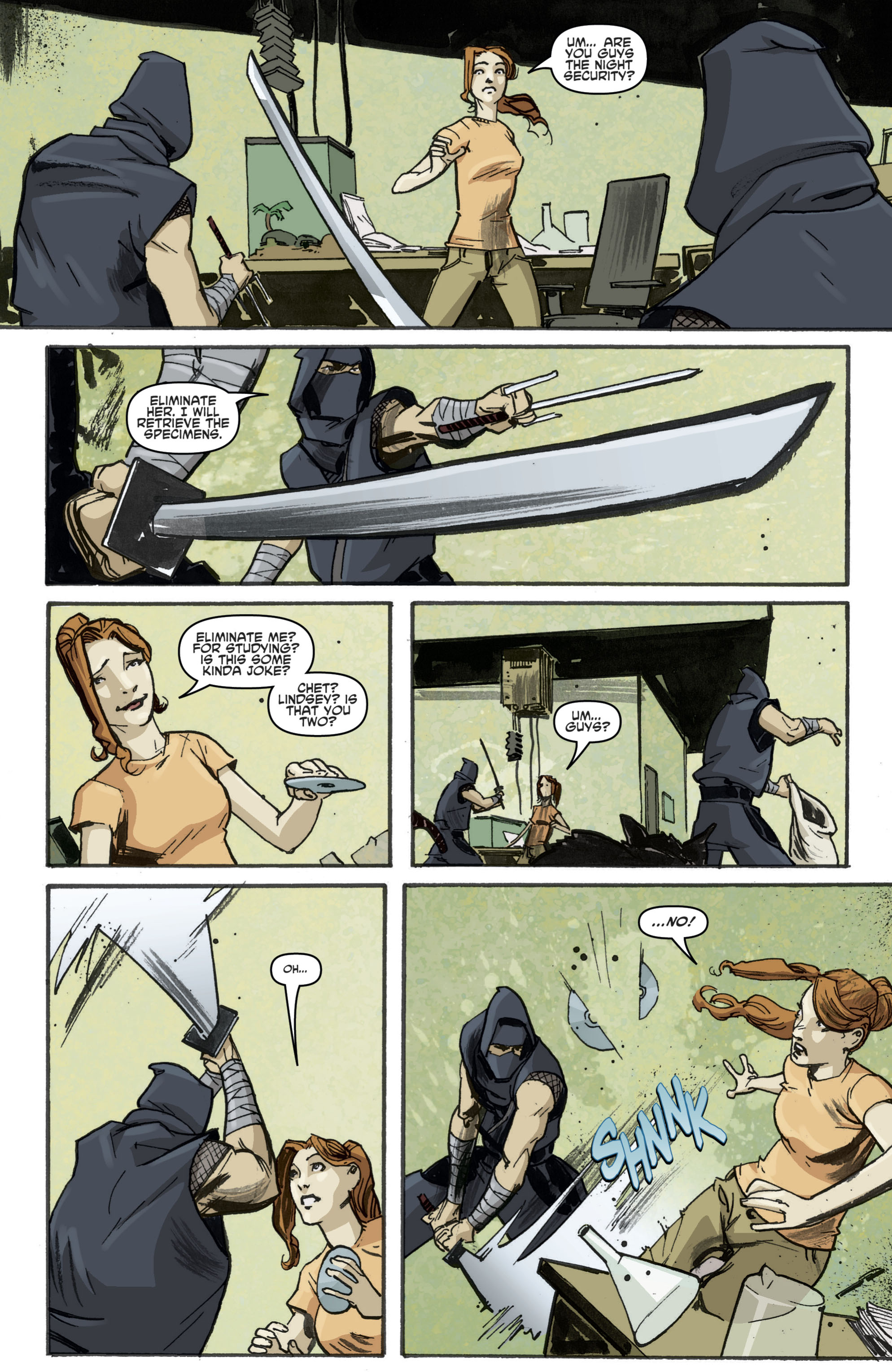 Read Teenage Mutant Ninja Turtles (2011) EN Manga Online