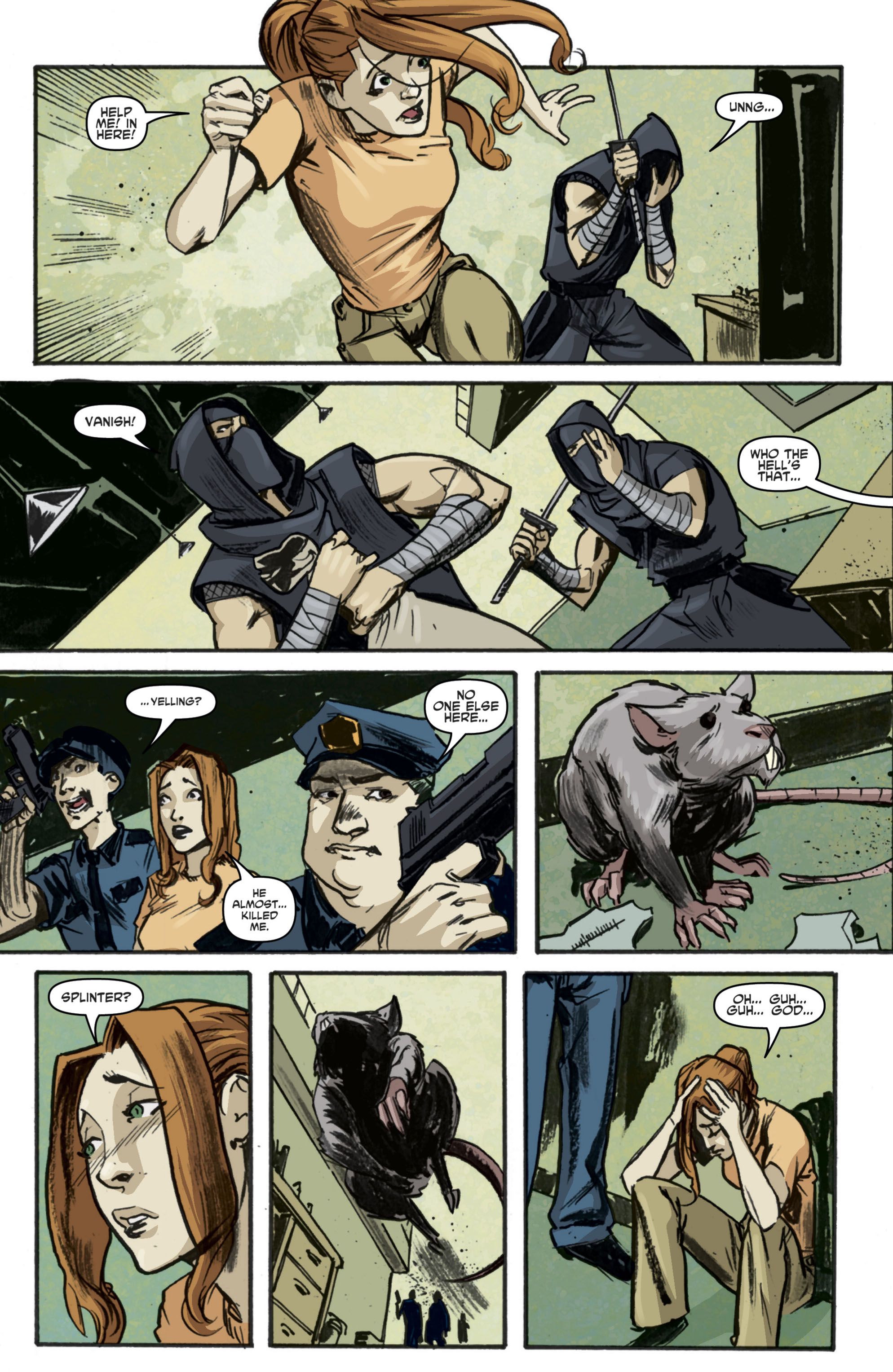 Read Teenage Mutant Ninja Turtles (2011) EN Manga Online