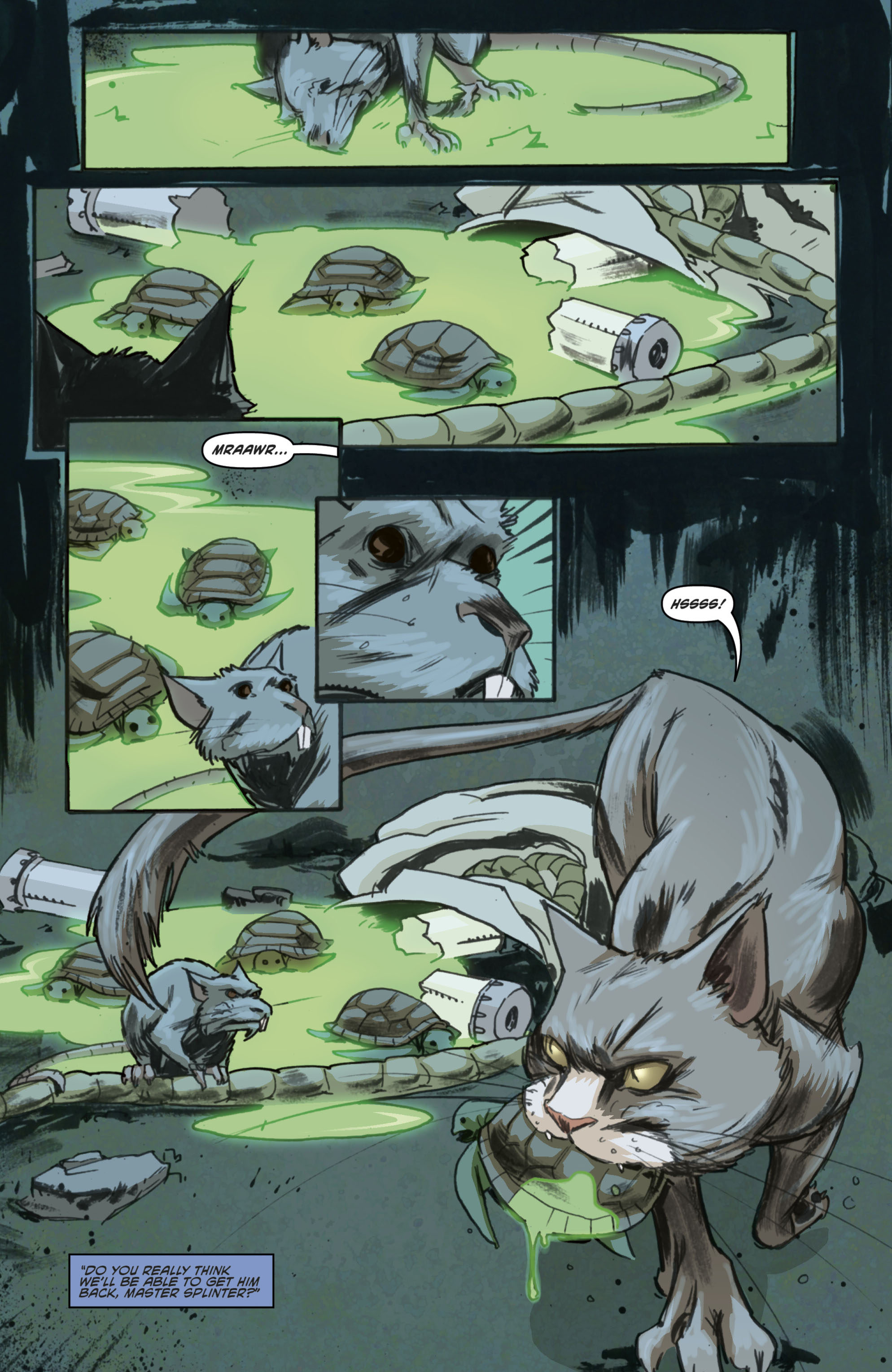 Read Teenage Mutant Ninja Turtles (2011) EN Manga Online