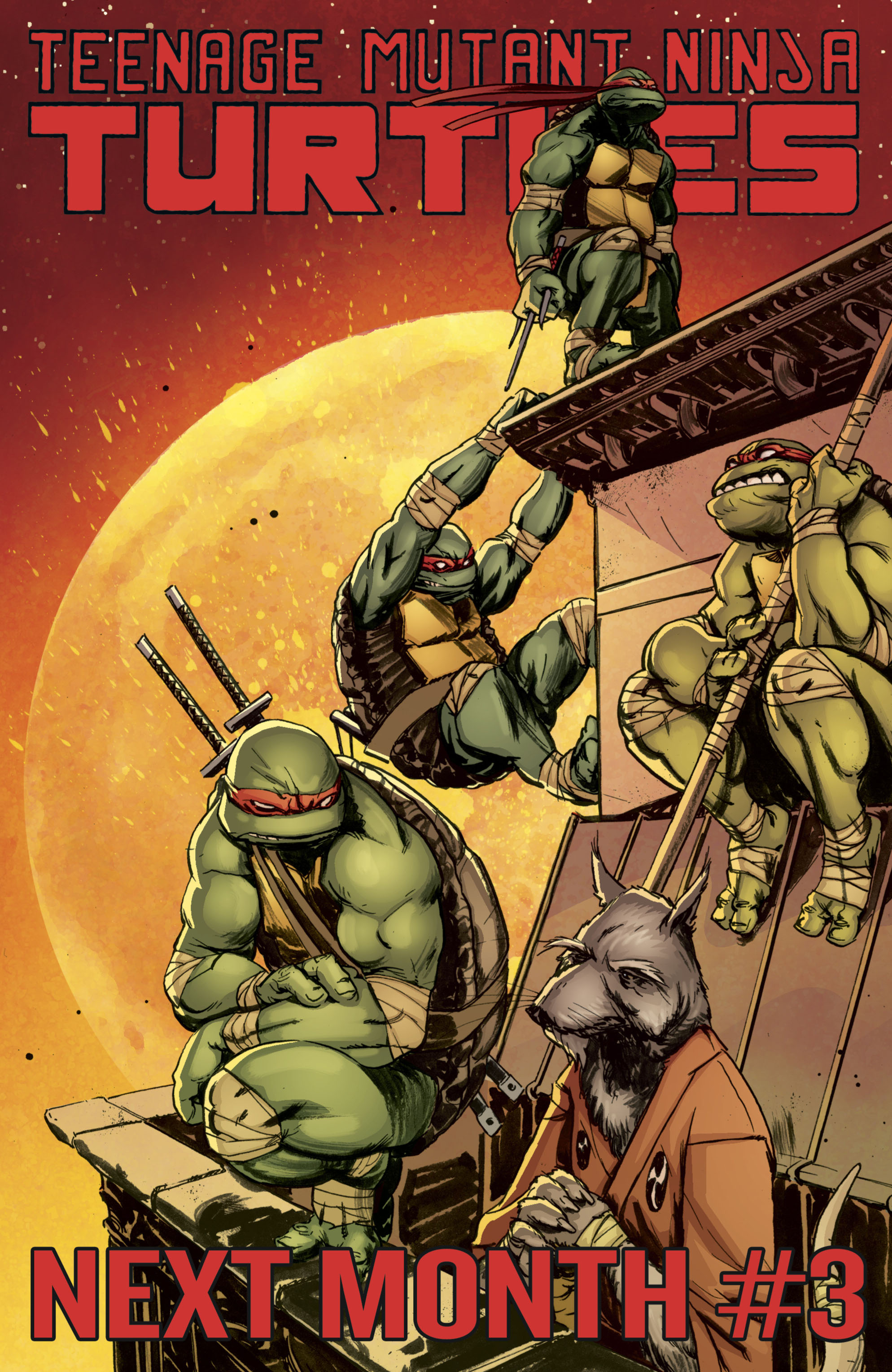 Read Teenage Mutant Ninja Turtles (2011) EN Manga Online