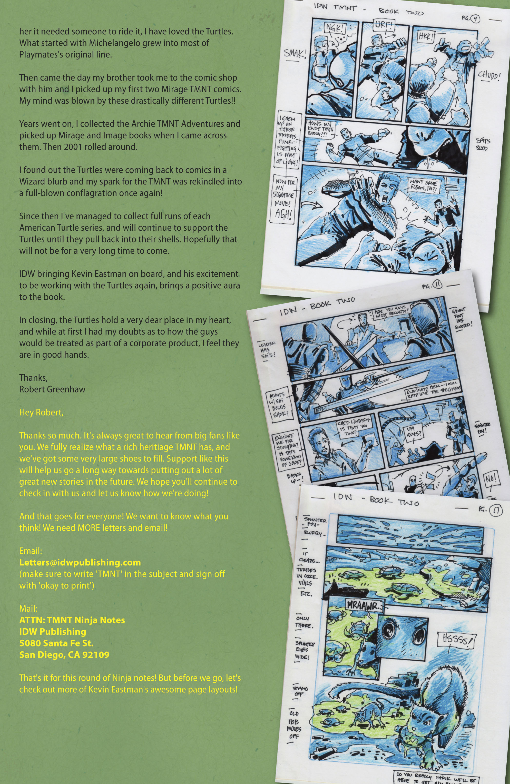 Read Teenage Mutant Ninja Turtles (2011) EN Manga Online