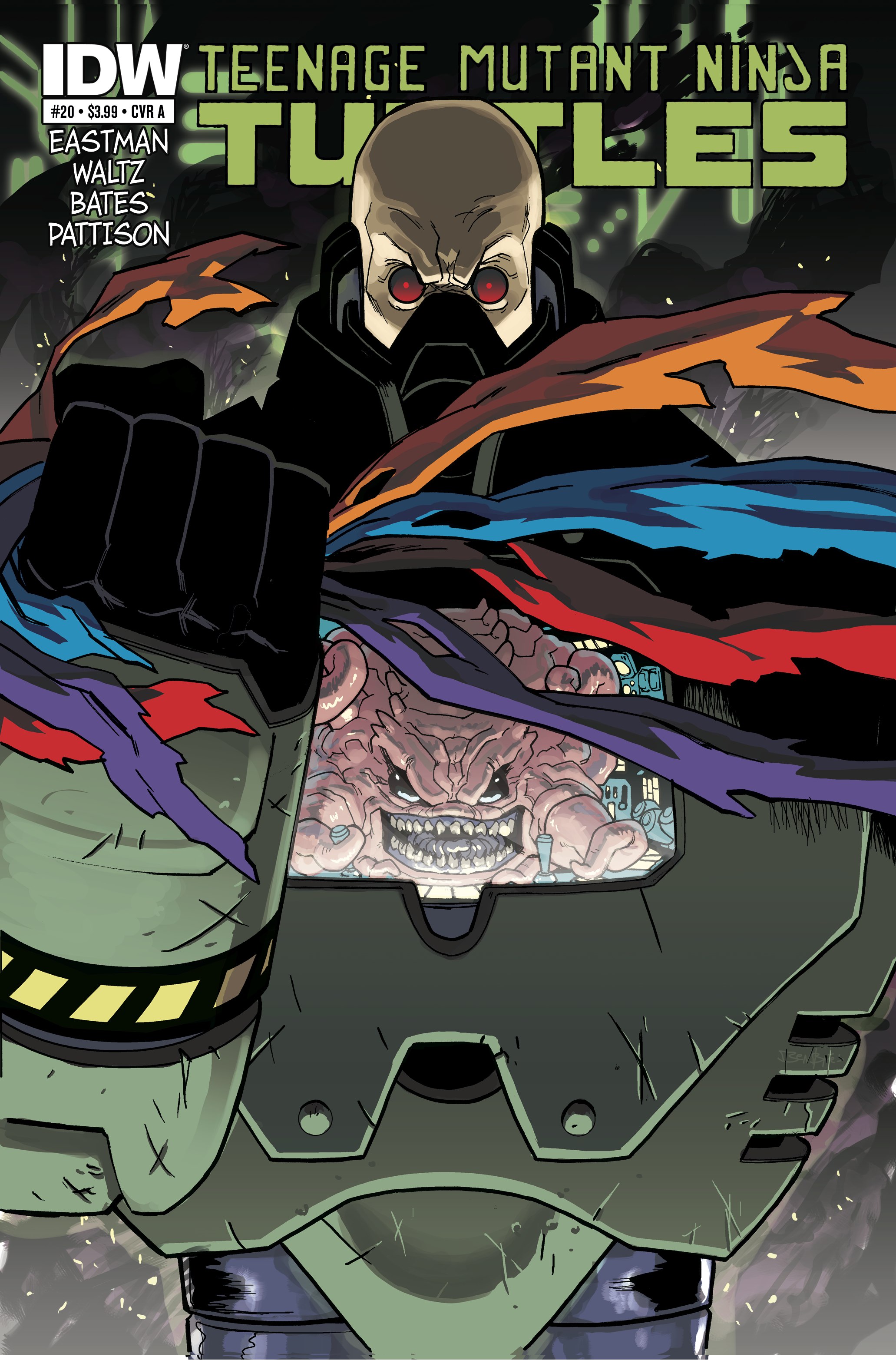 Read Teenage Mutant Ninja Turtles (2011) EN Manga Online