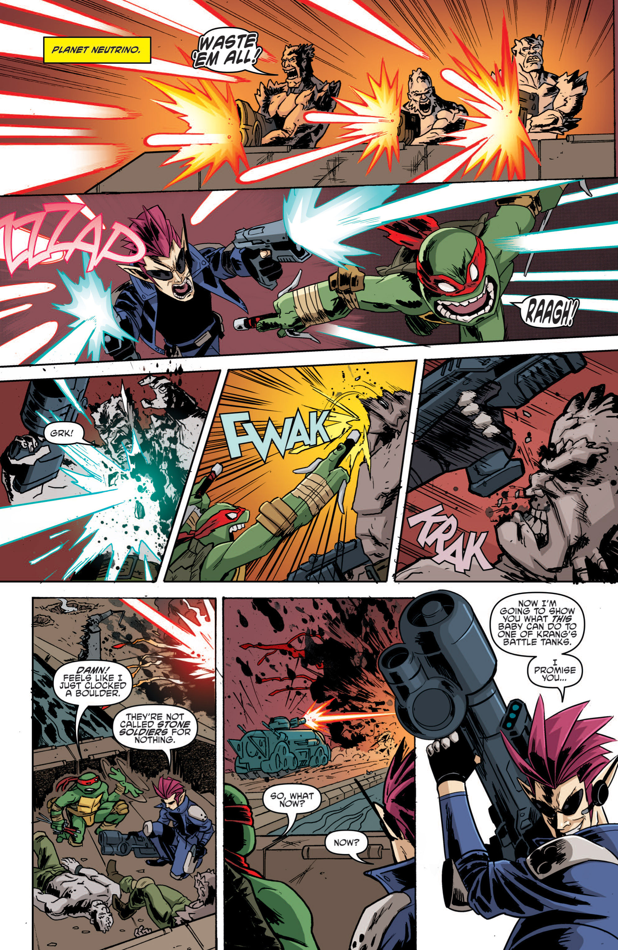 Read Teenage Mutant Ninja Turtles (2011) EN Manga Online