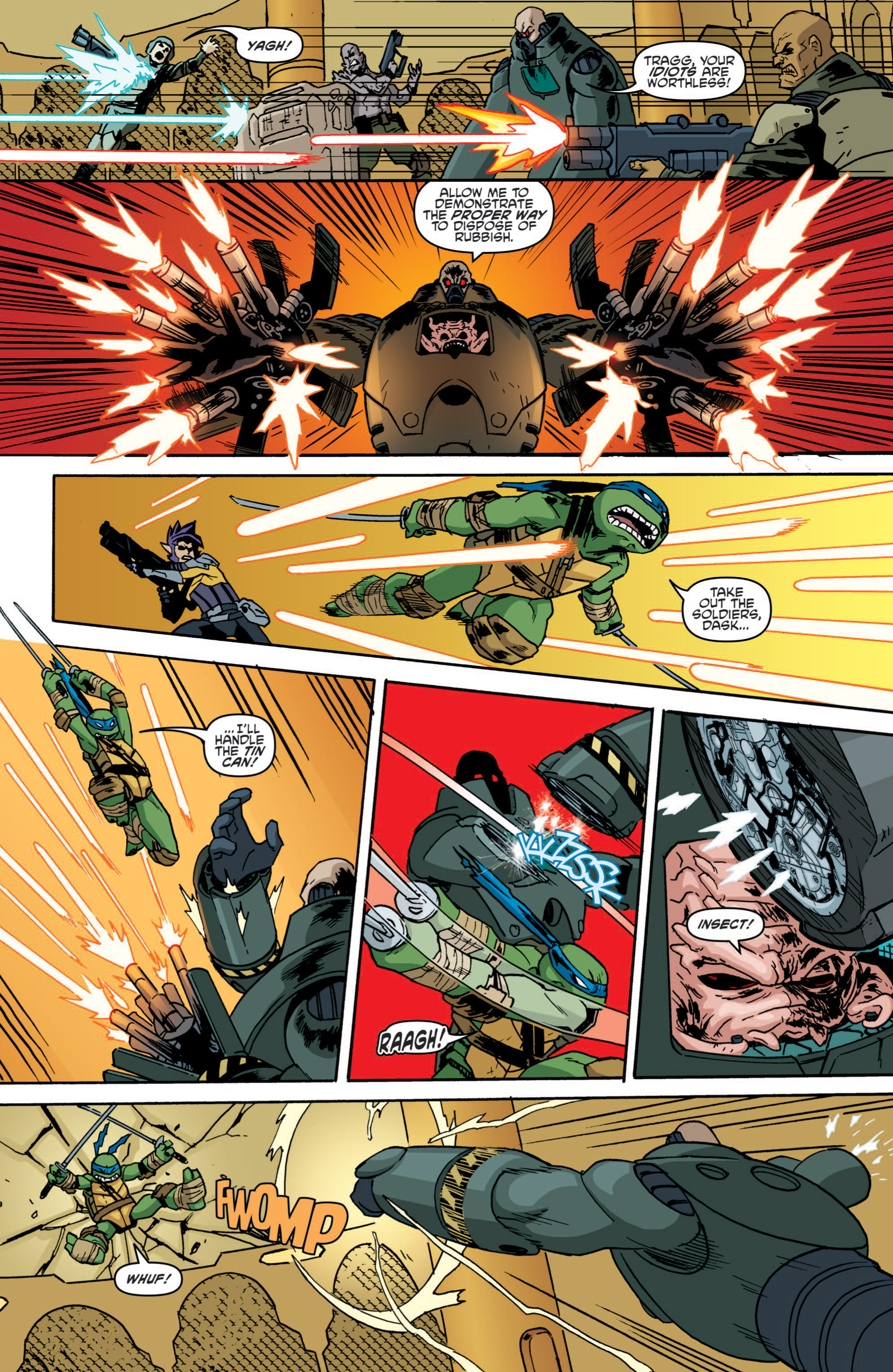 Read Teenage Mutant Ninja Turtles (2011) EN Manga Online