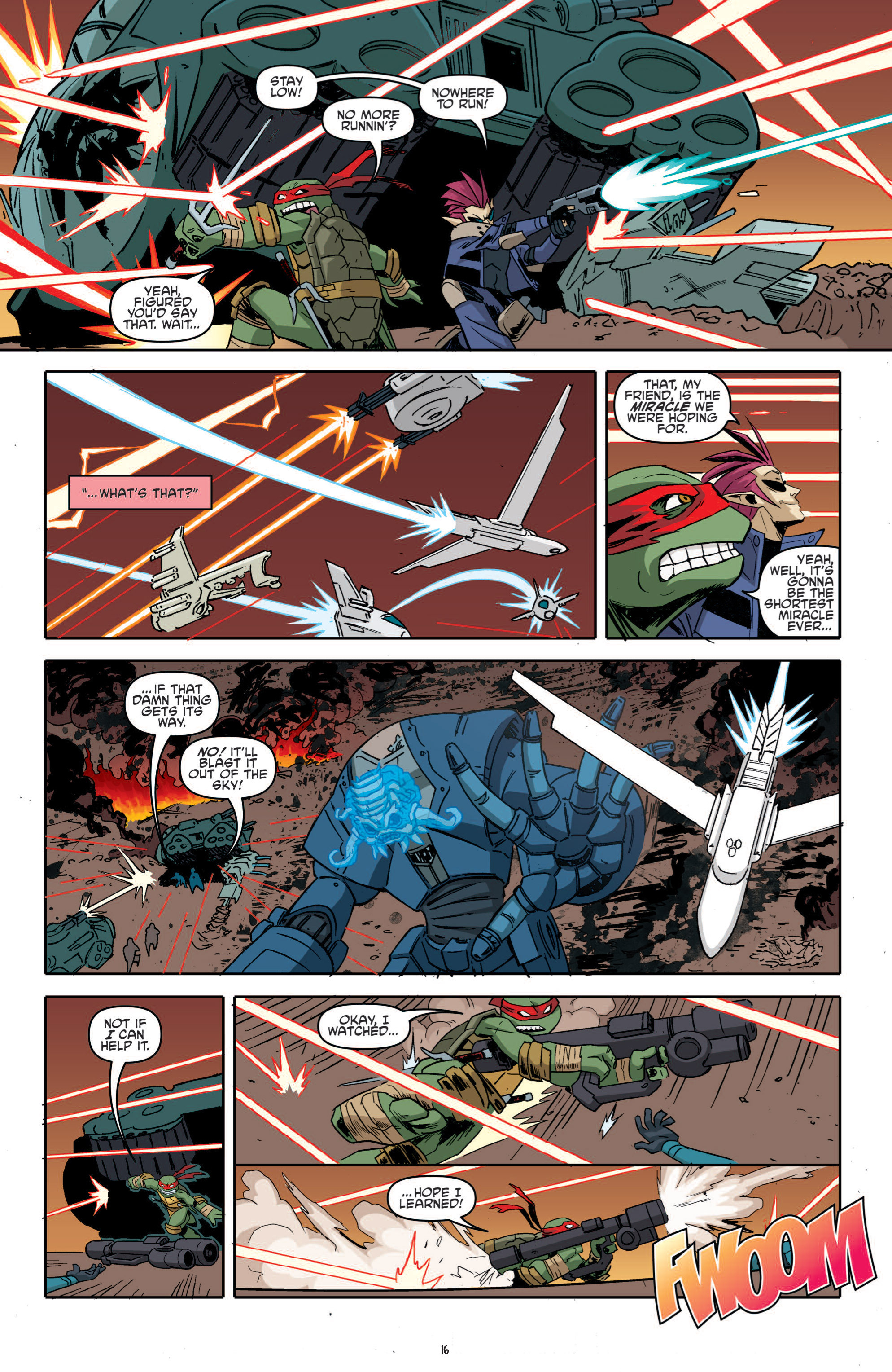 Read Teenage Mutant Ninja Turtles (2011) EN Manga Online