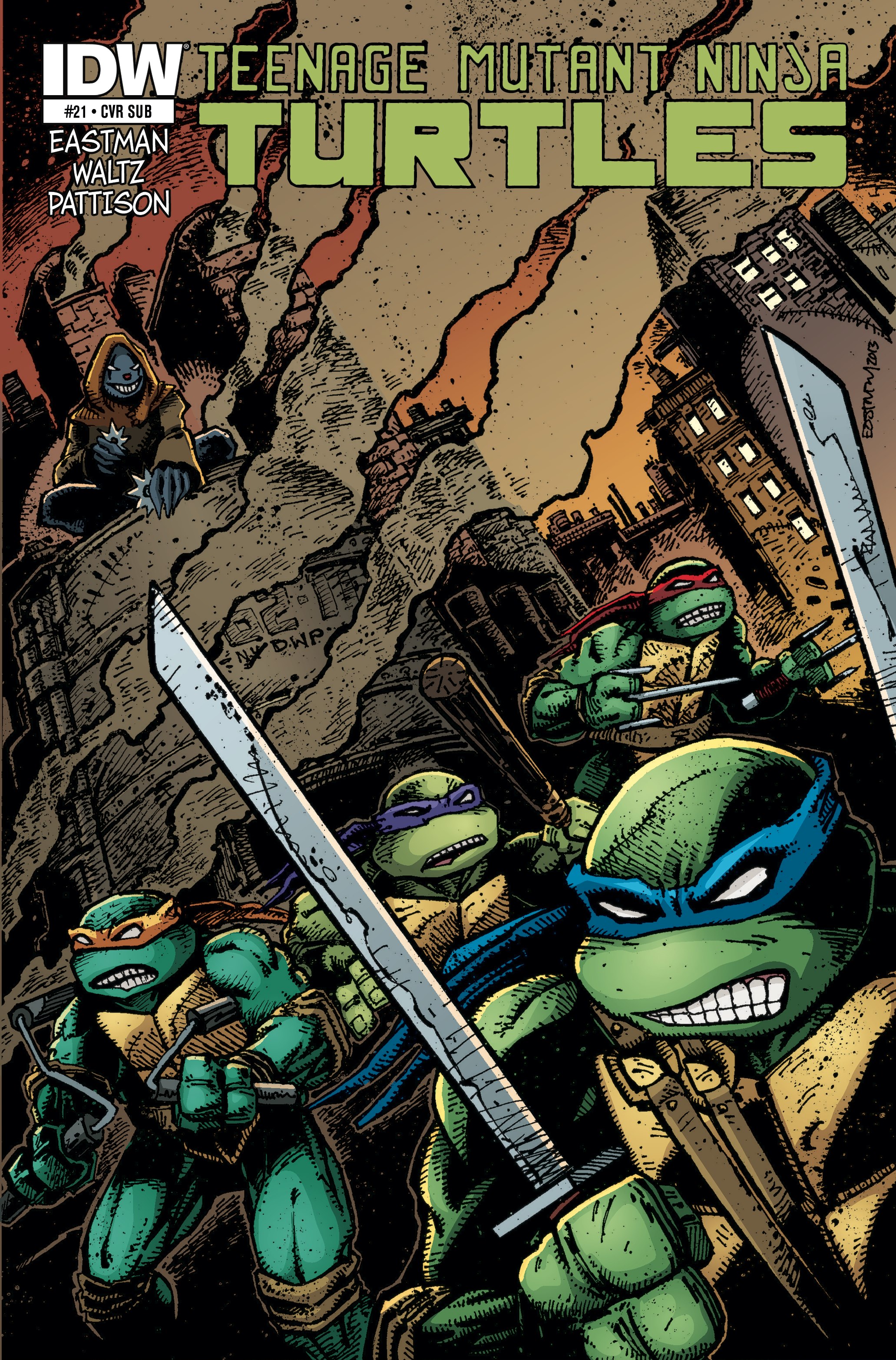 Read Teenage Mutant Ninja Turtles (2011) EN Manga Online