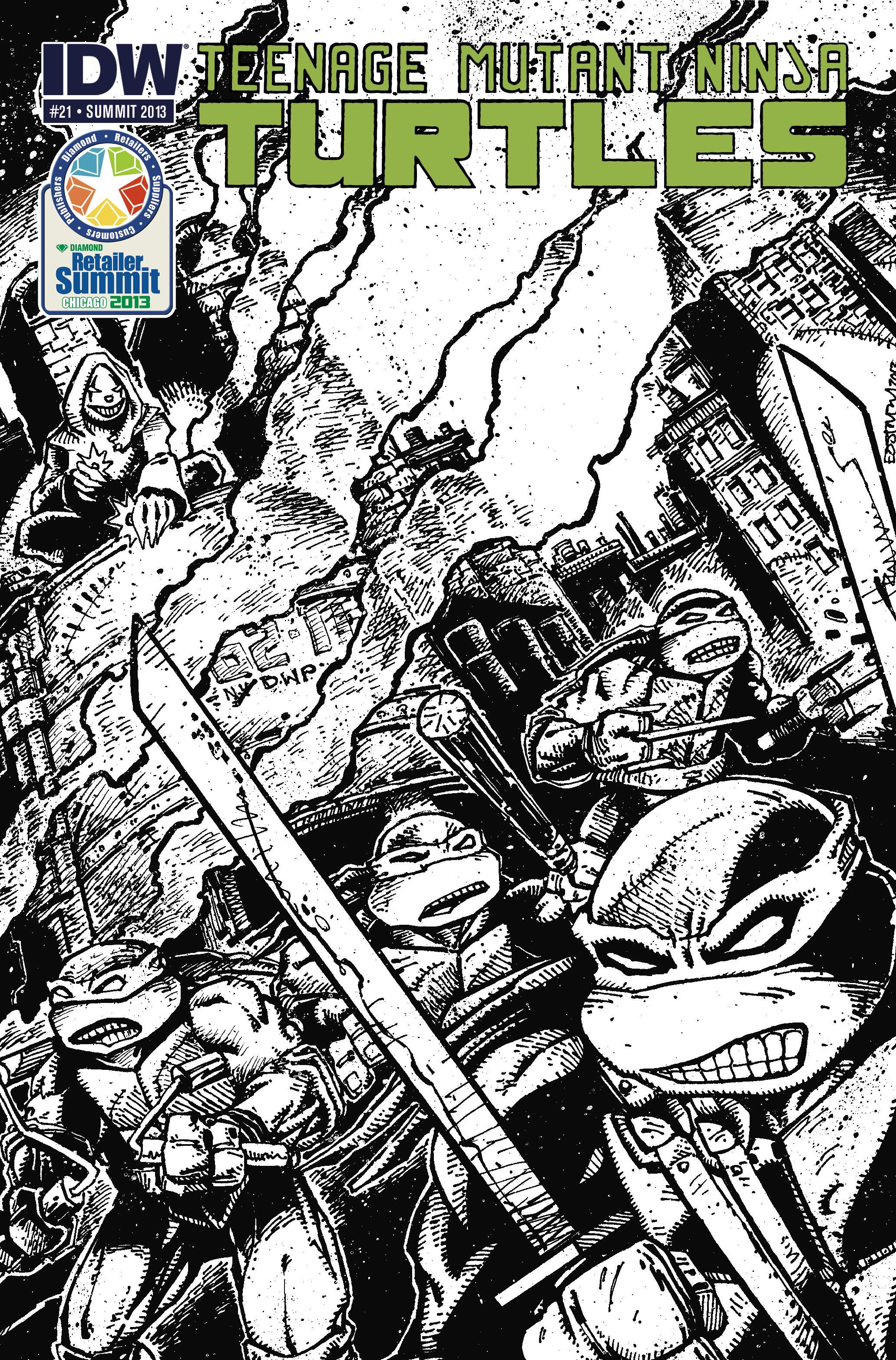 Read Teenage Mutant Ninja Turtles (2011) EN Manga Online