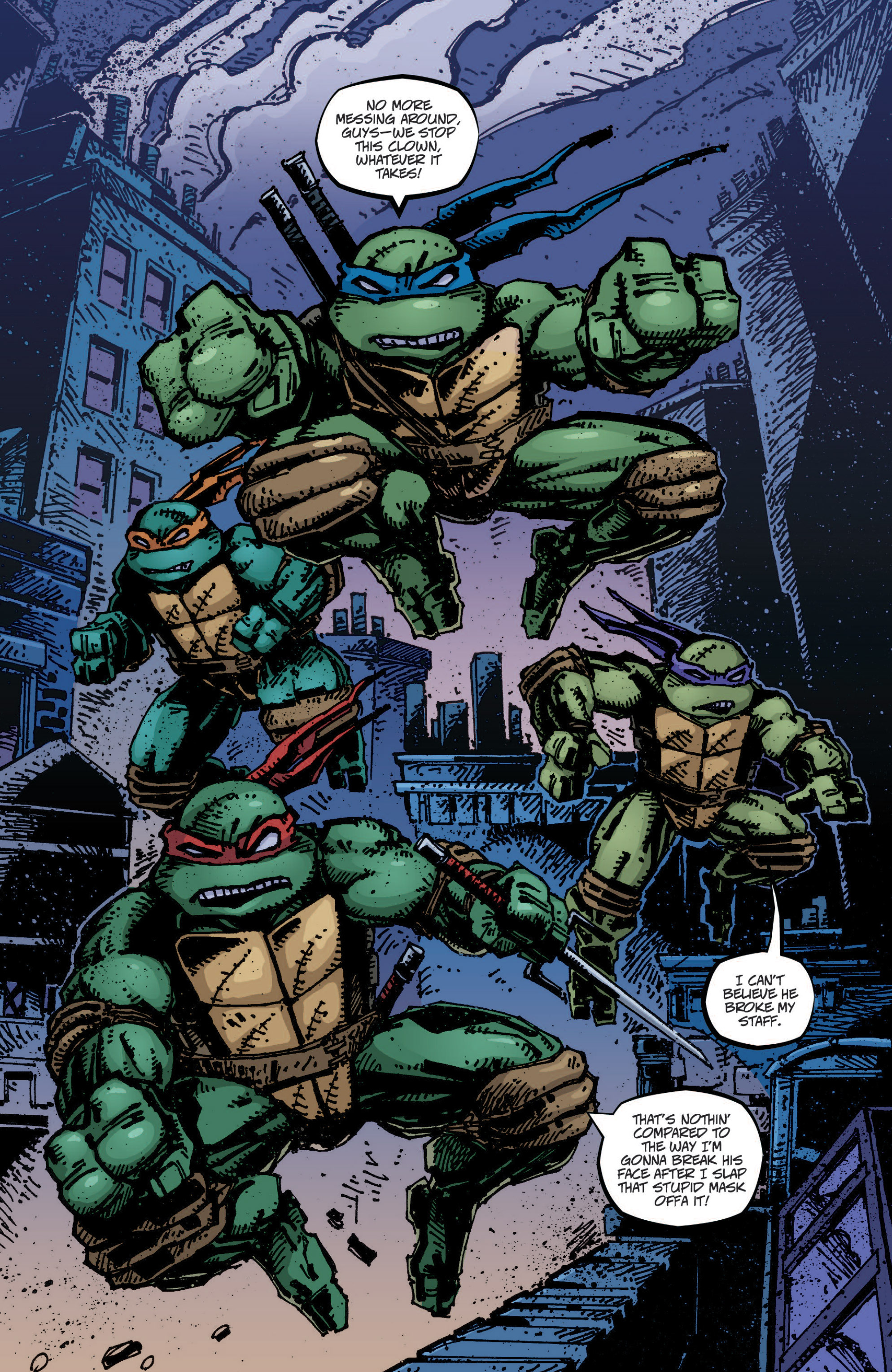 Read Teenage Mutant Ninja Turtles (2011) EN Manga Online