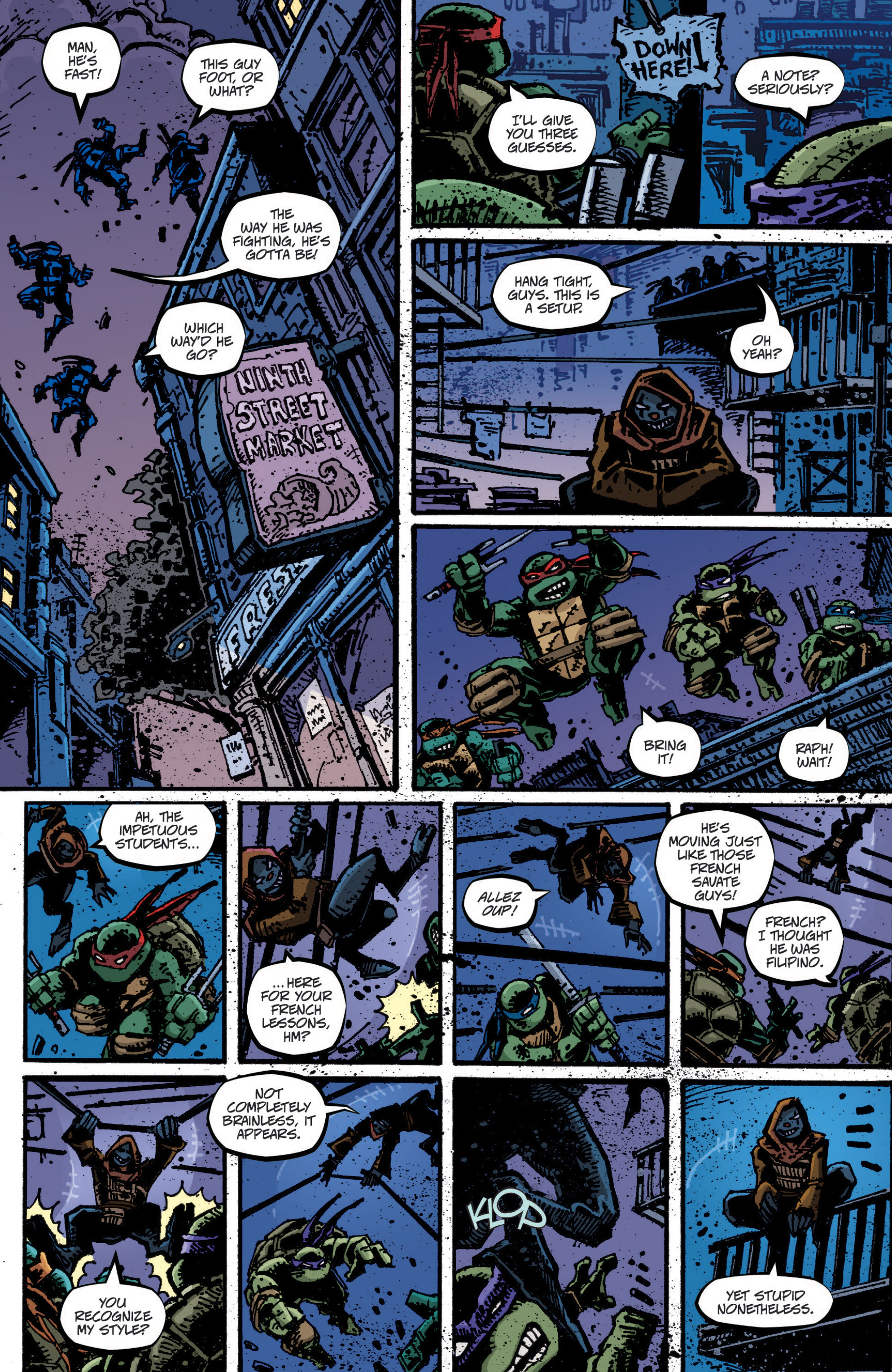 Read Teenage Mutant Ninja Turtles (2011) EN Manga Online