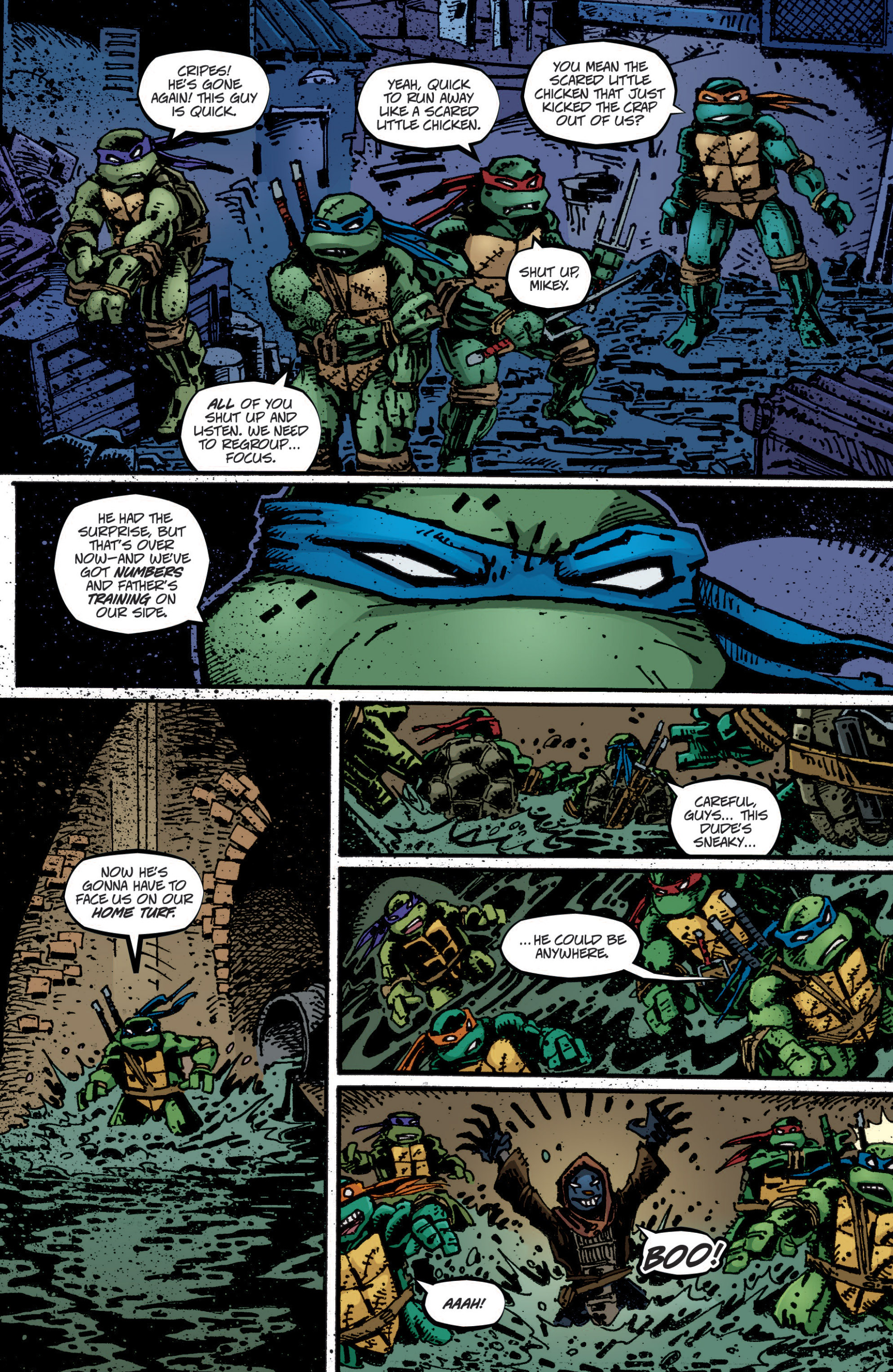Read Teenage Mutant Ninja Turtles (2011) EN Manga Online