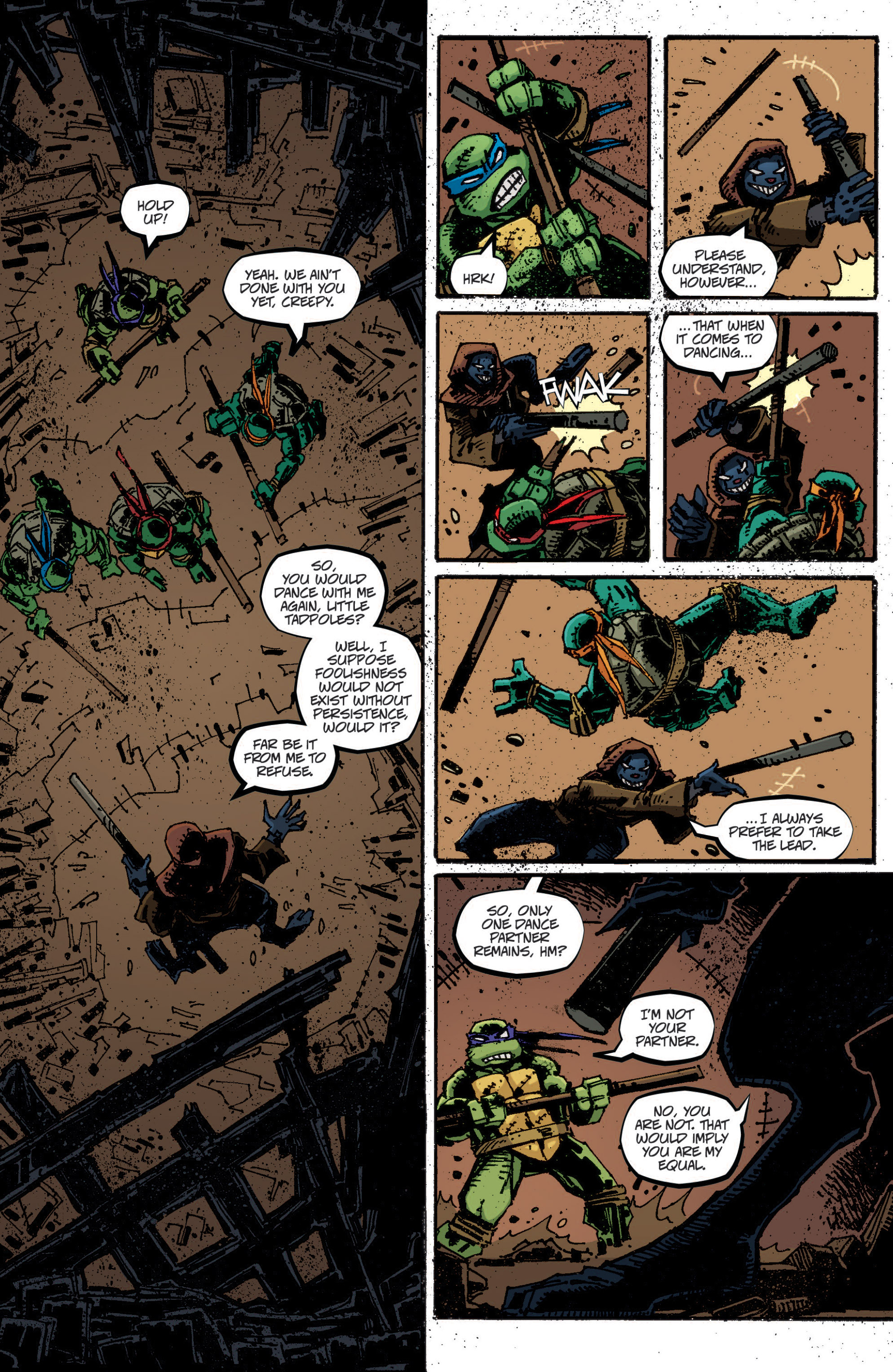 Read Teenage Mutant Ninja Turtles (2011) EN Manga Online