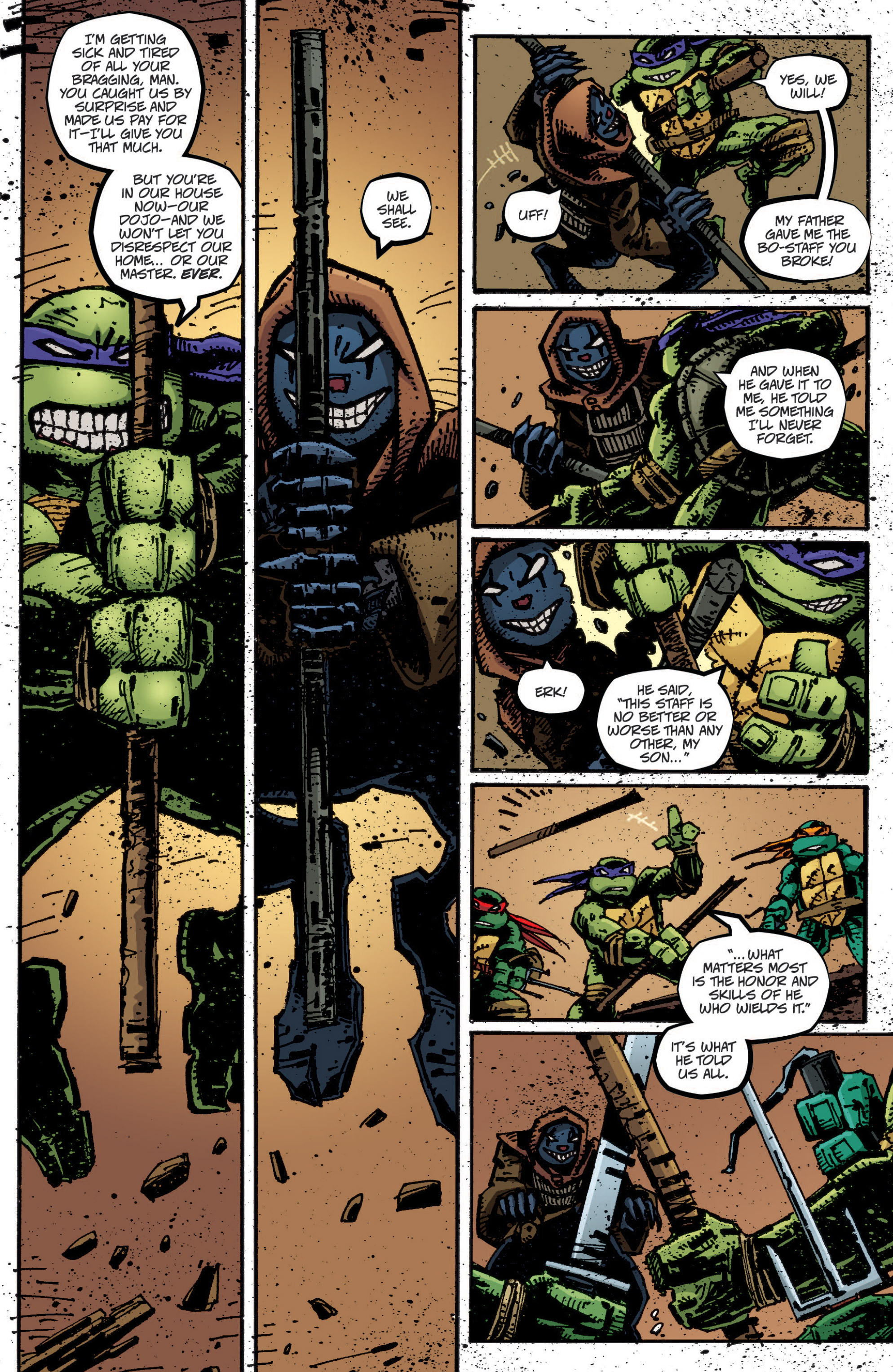 Read Teenage Mutant Ninja Turtles (2011) EN Manga Online