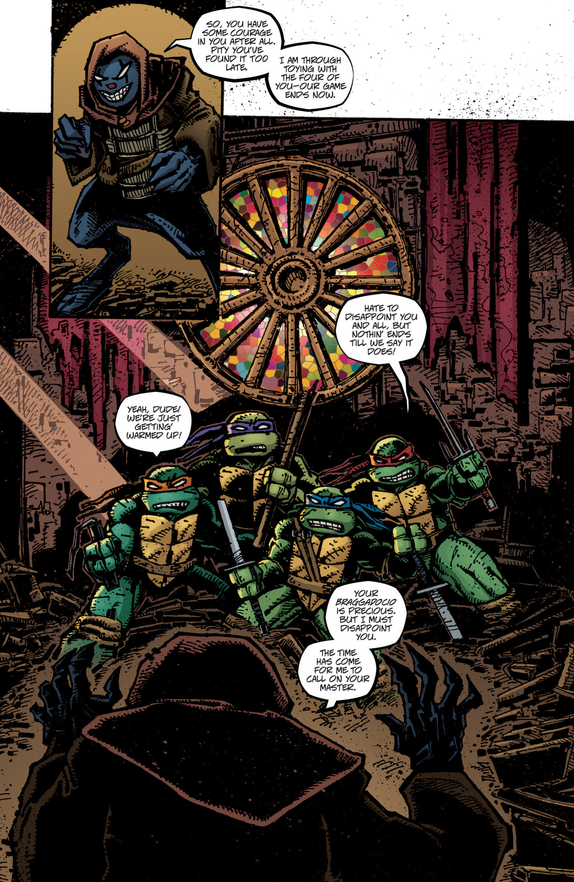 Read Teenage Mutant Ninja Turtles (2011) EN Manga Online