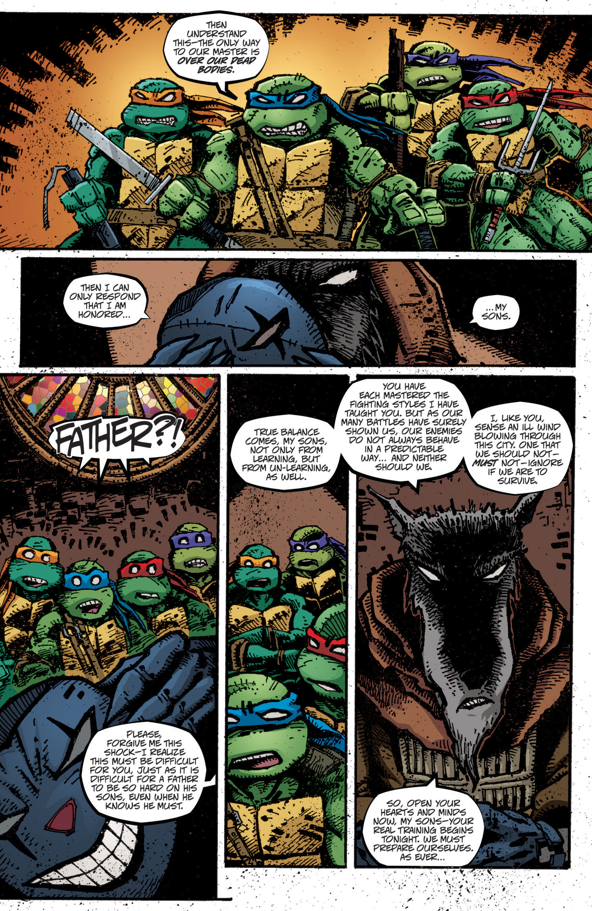 Read Teenage Mutant Ninja Turtles (2011) EN Manga Online