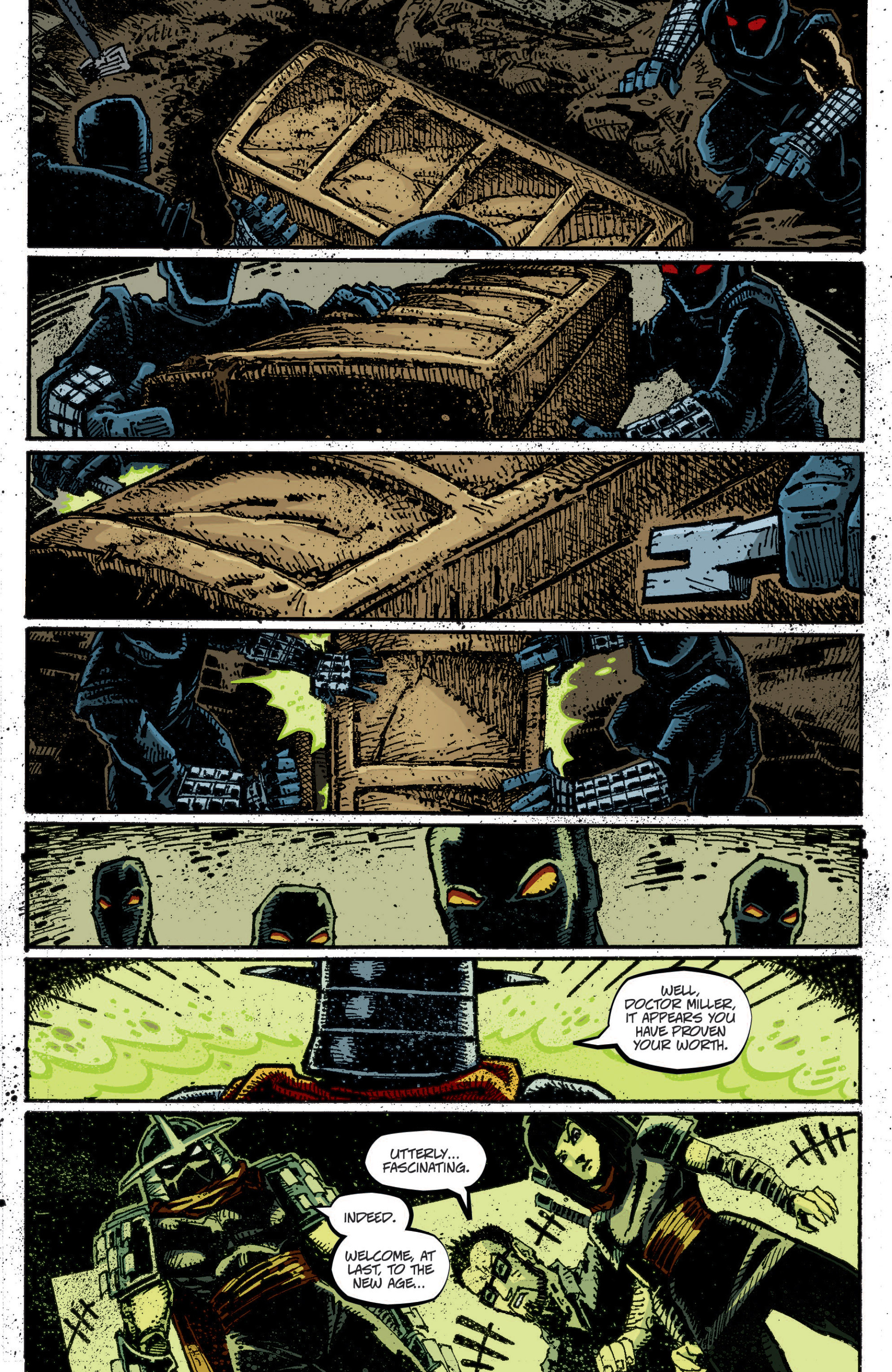 Read Teenage Mutant Ninja Turtles (2011) EN Manga Online