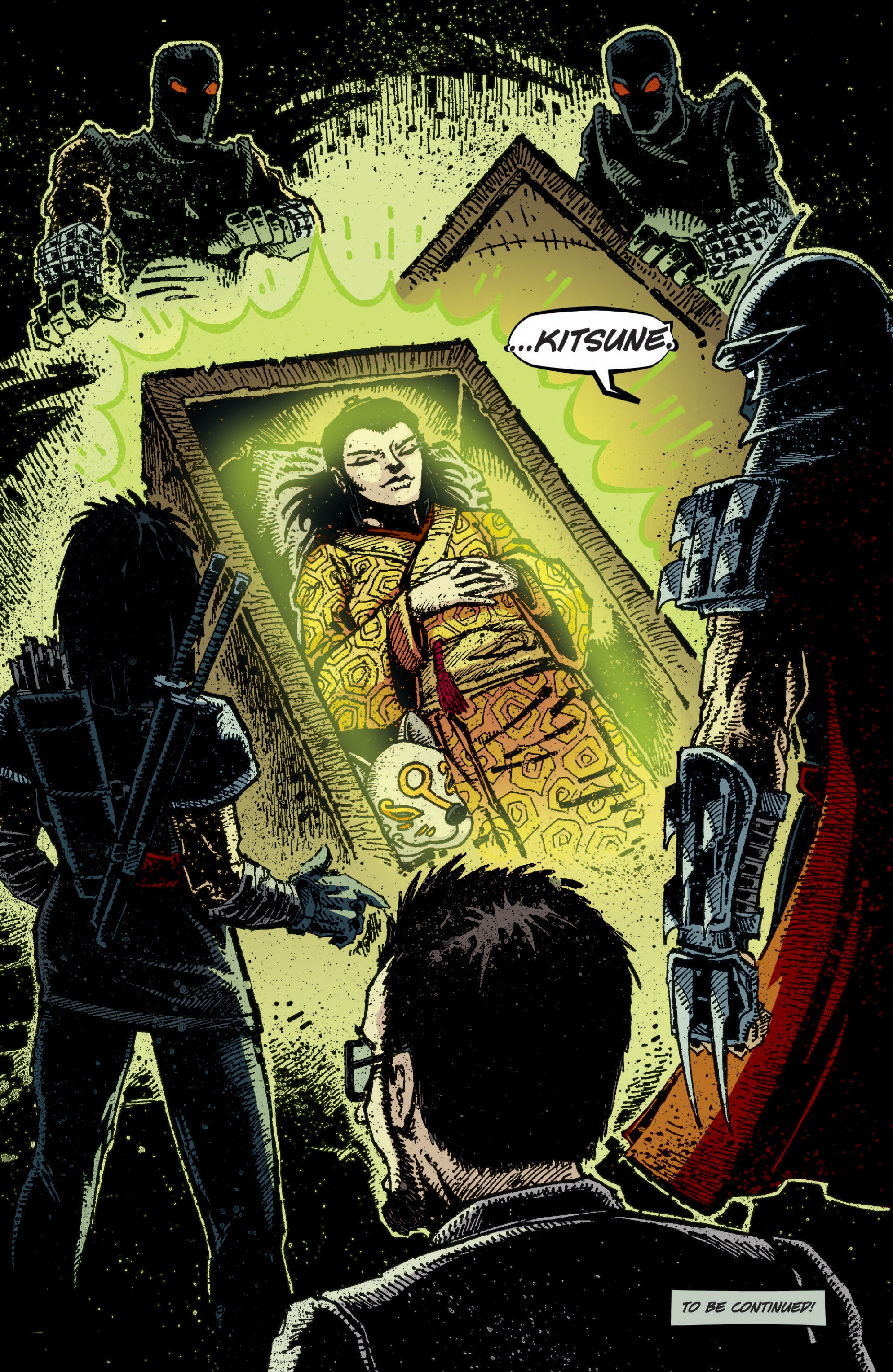 Read Teenage Mutant Ninja Turtles (2011) EN Manga Online