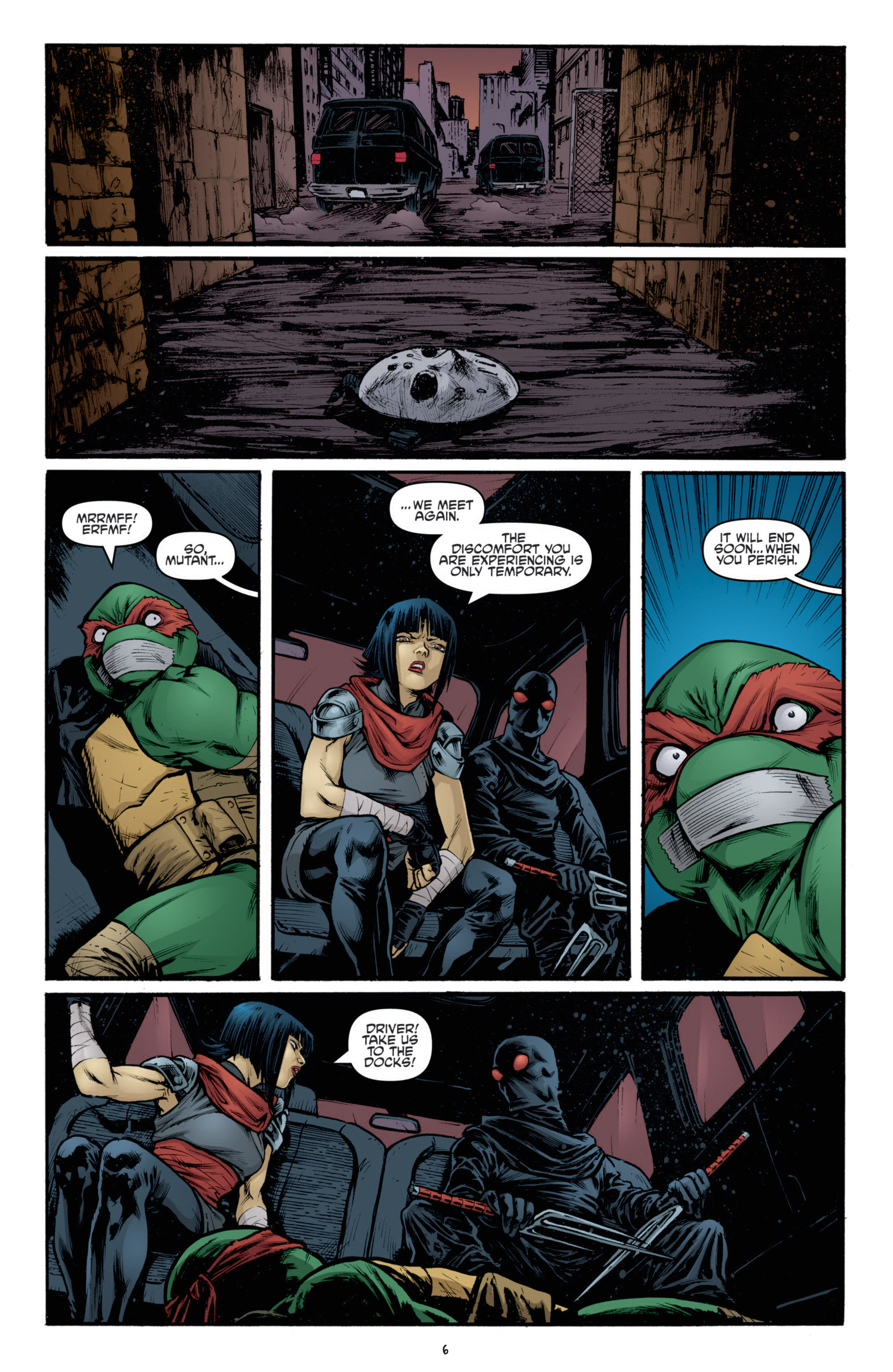 Read Teenage Mutant Ninja Turtles (2011) EN Manga Online