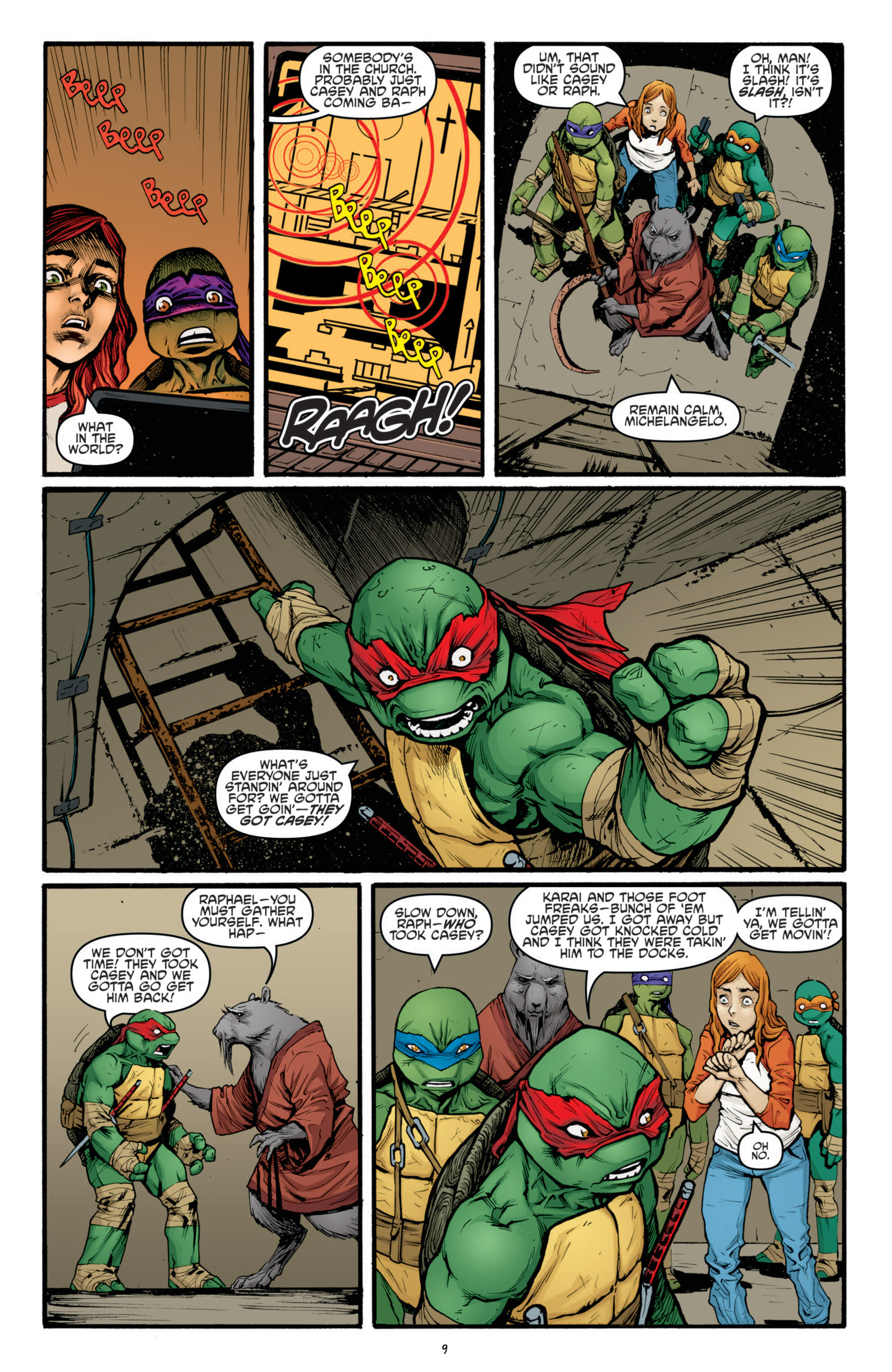 Read Teenage Mutant Ninja Turtles (2011) EN Manga Online