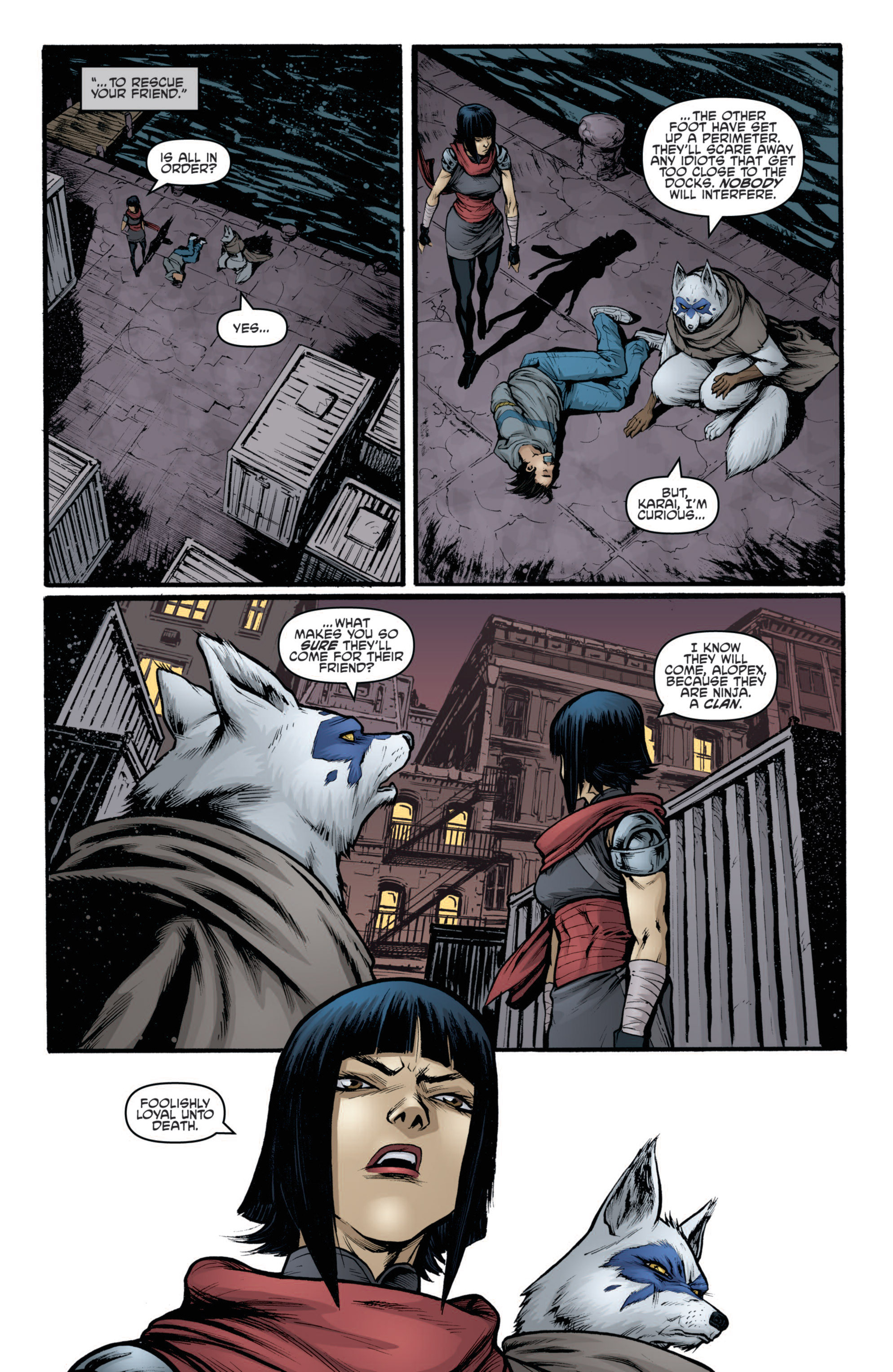 Read Teenage Mutant Ninja Turtles (2011) EN Manga Online