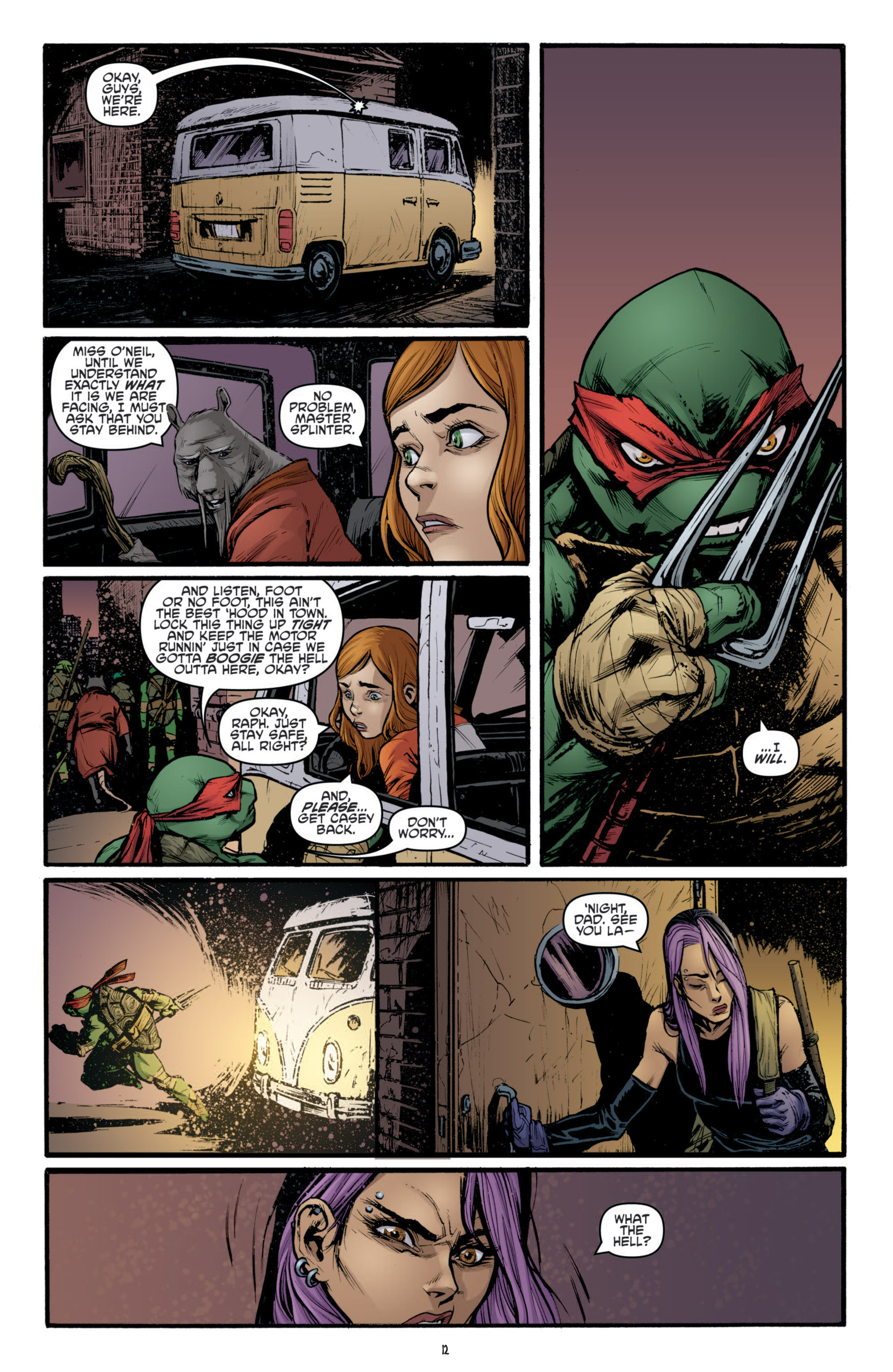 Read Teenage Mutant Ninja Turtles (2011) EN Manga Online