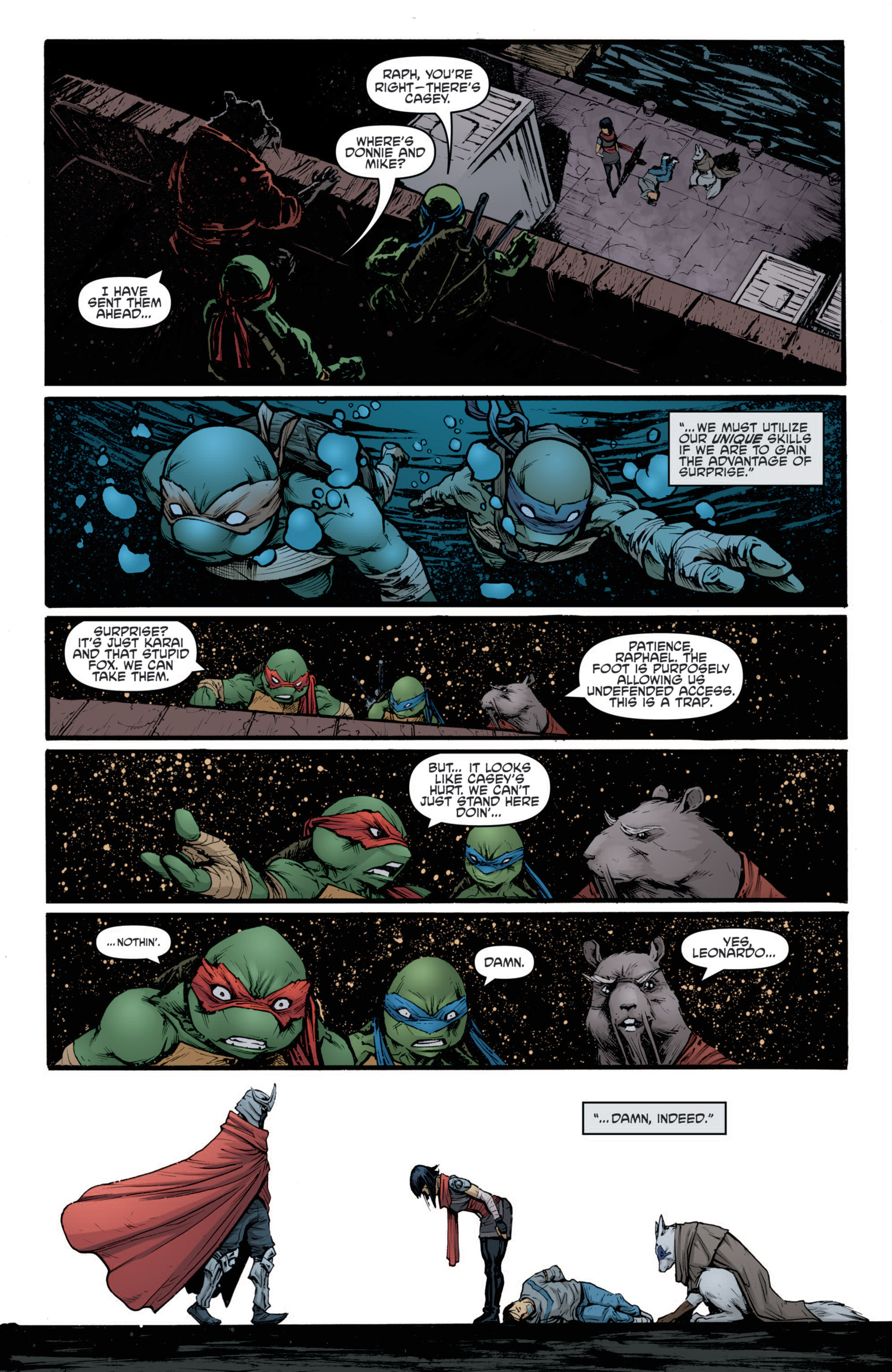 Read Teenage Mutant Ninja Turtles (2011) EN Manga Online