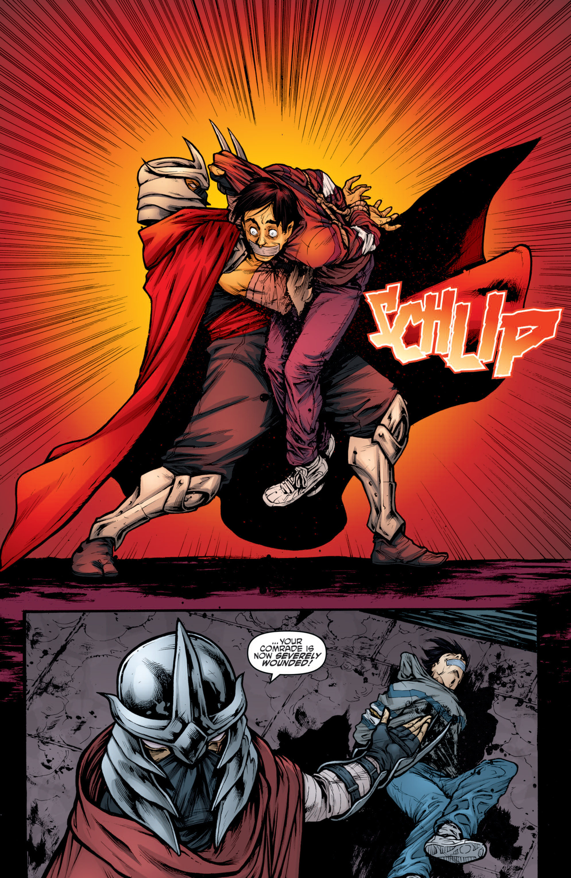 Read Teenage Mutant Ninja Turtles (2011) EN Manga Online