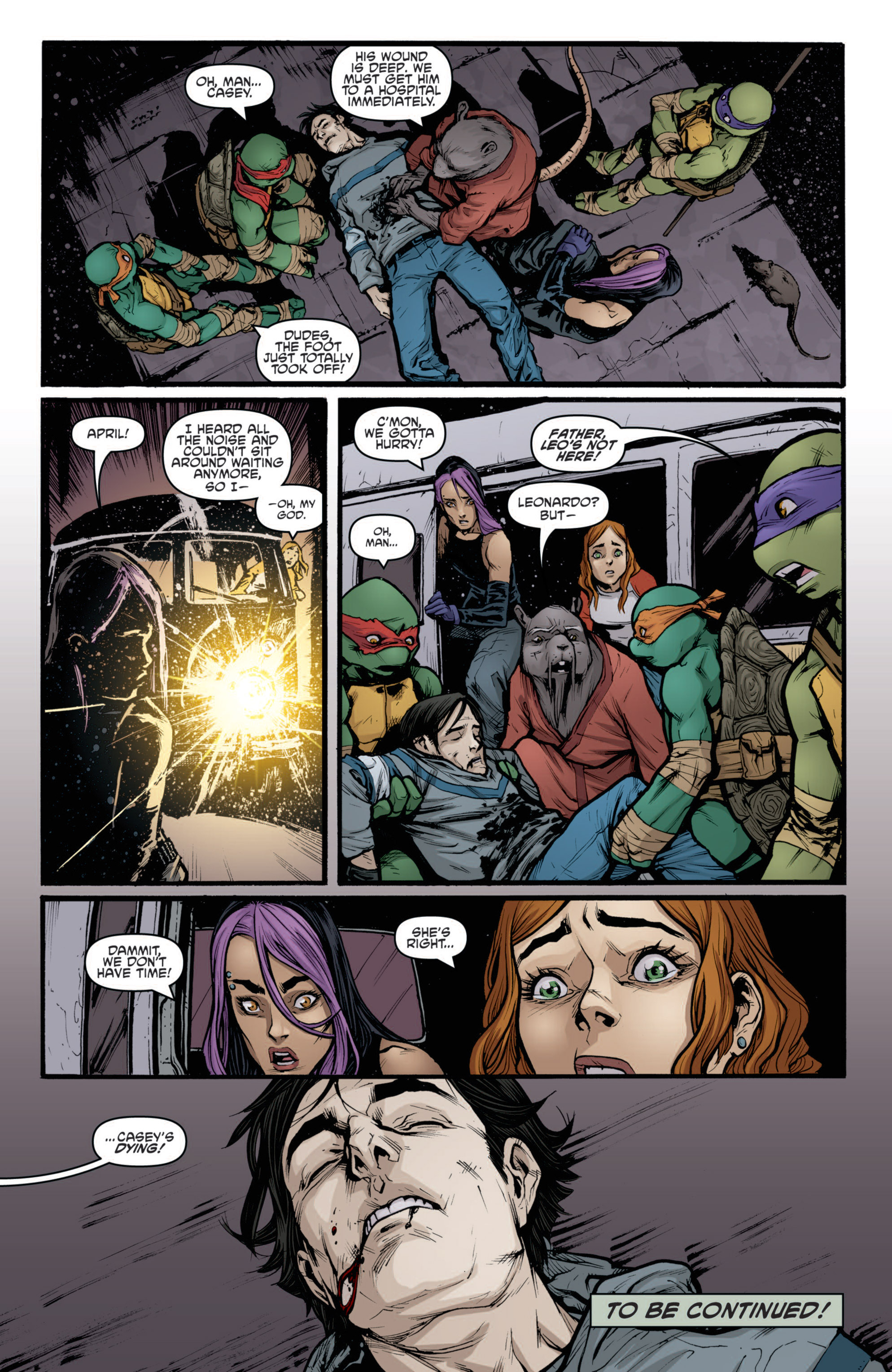 Read Teenage Mutant Ninja Turtles (2011) EN Manga Online