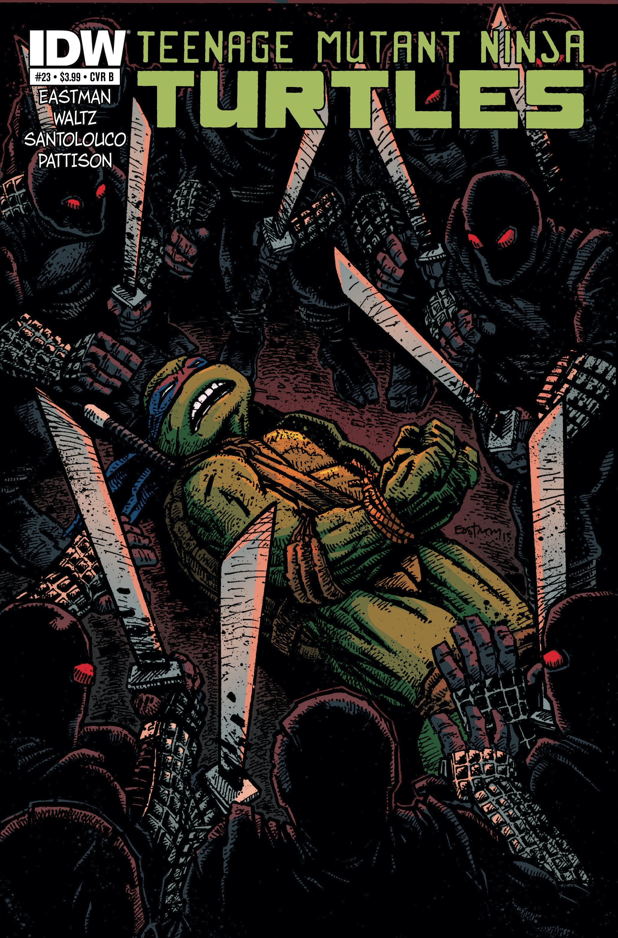Read Teenage Mutant Ninja Turtles (2011) EN Manga Online