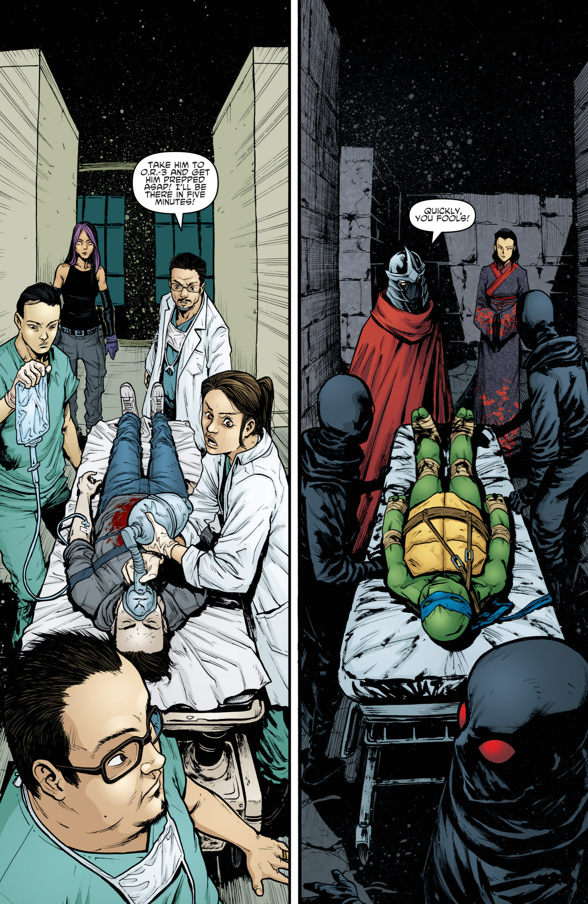 Read Teenage Mutant Ninja Turtles (2011) EN Manga Online