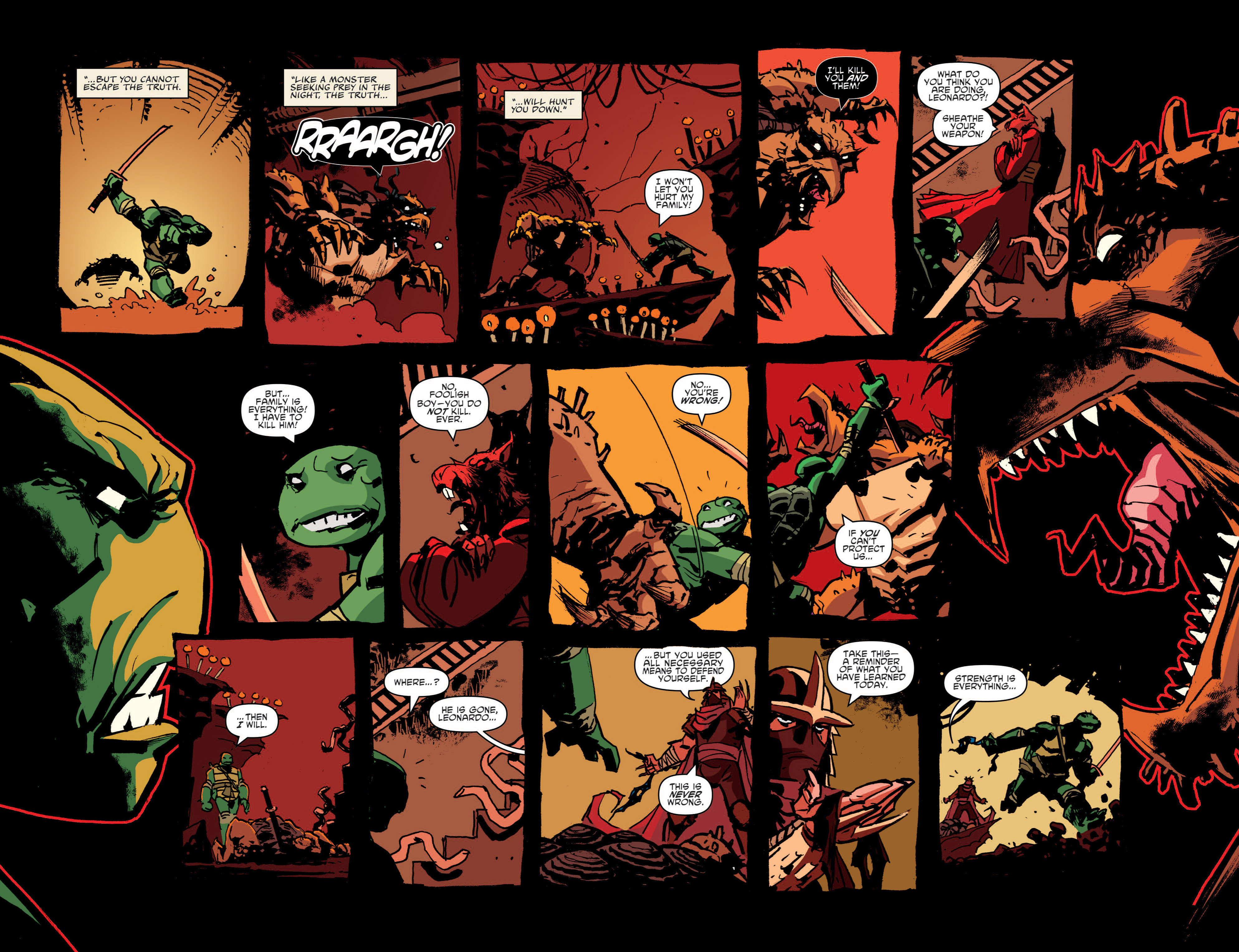 Read Teenage Mutant Ninja Turtles (2011) EN Manga Online
