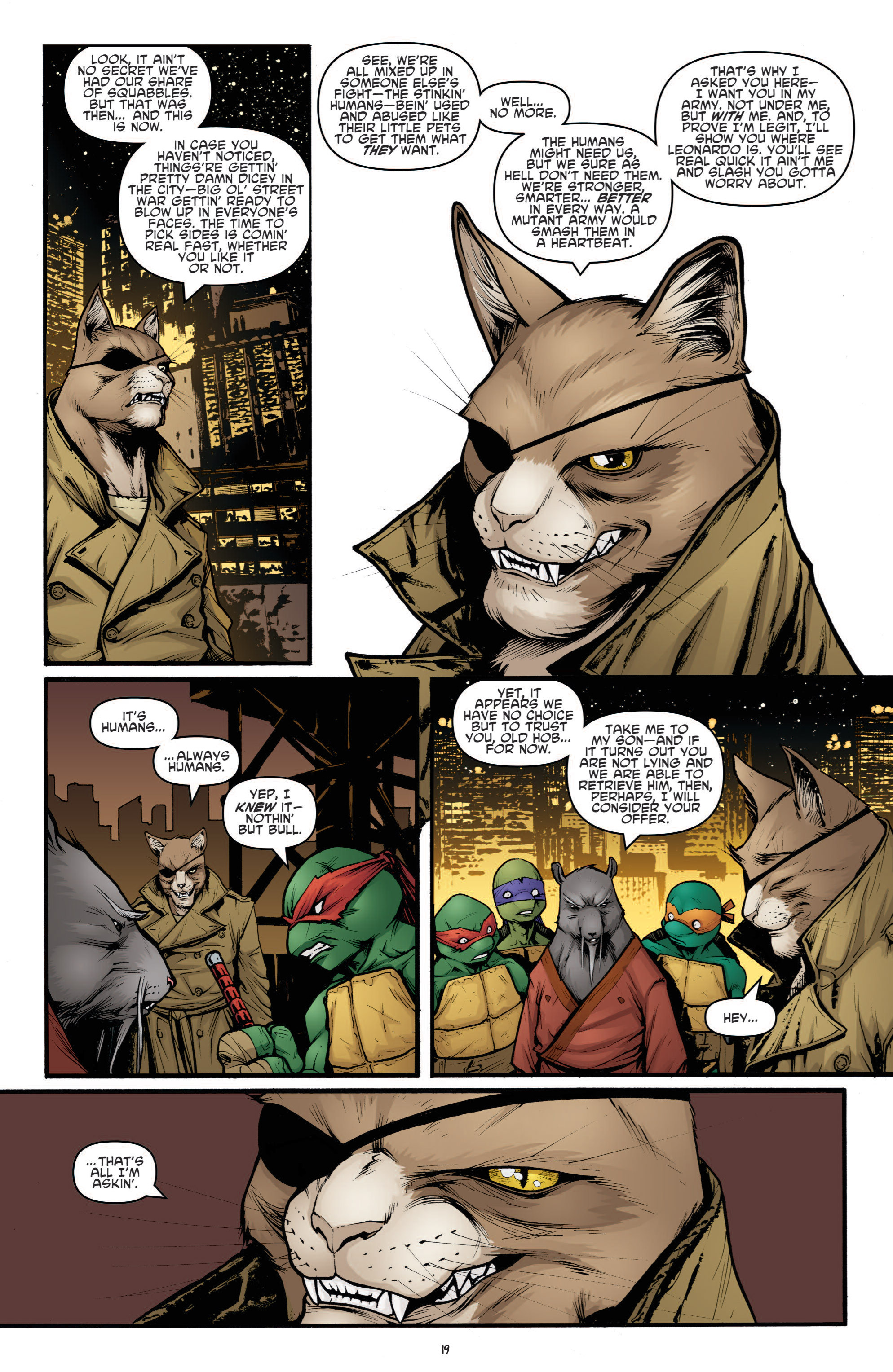 Read Teenage Mutant Ninja Turtles (2011) EN Manga Online