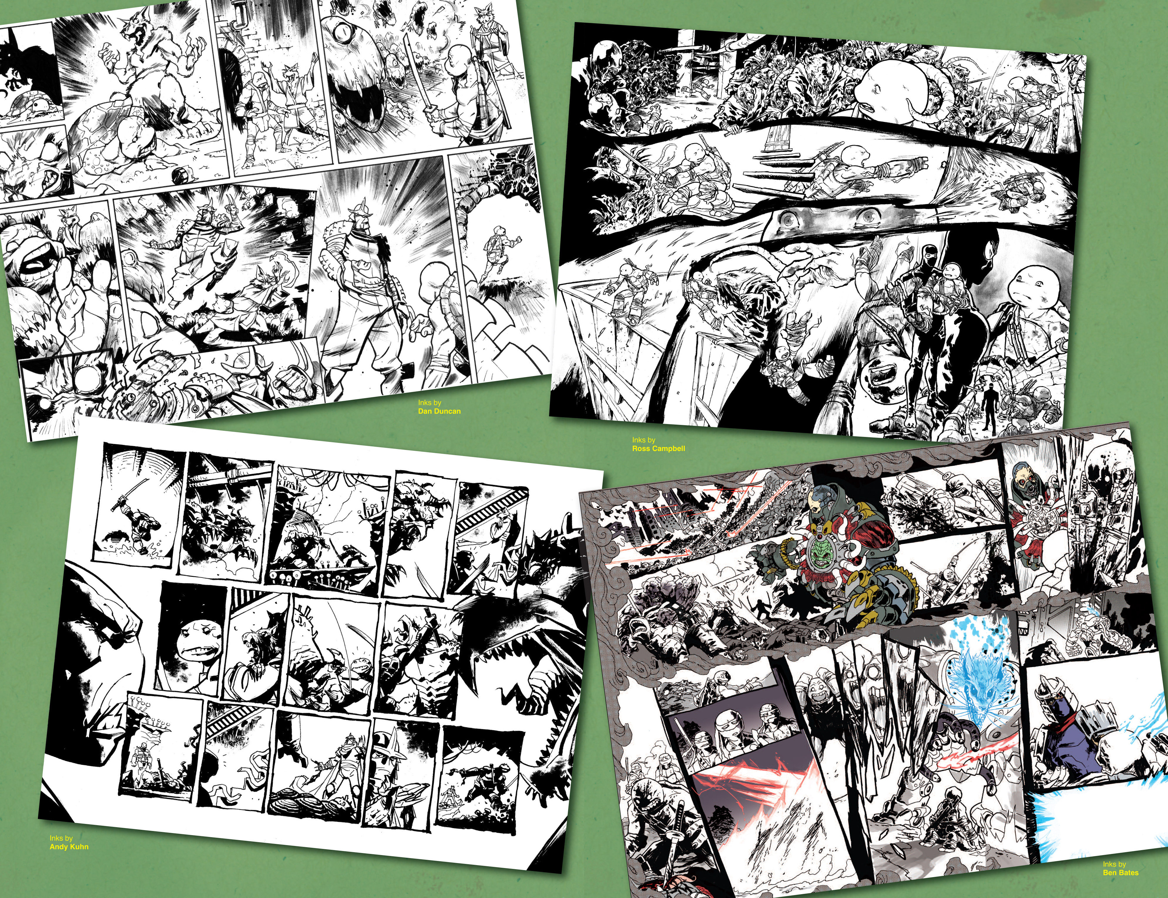 Read Teenage Mutant Ninja Turtles (2011) EN Manga Online