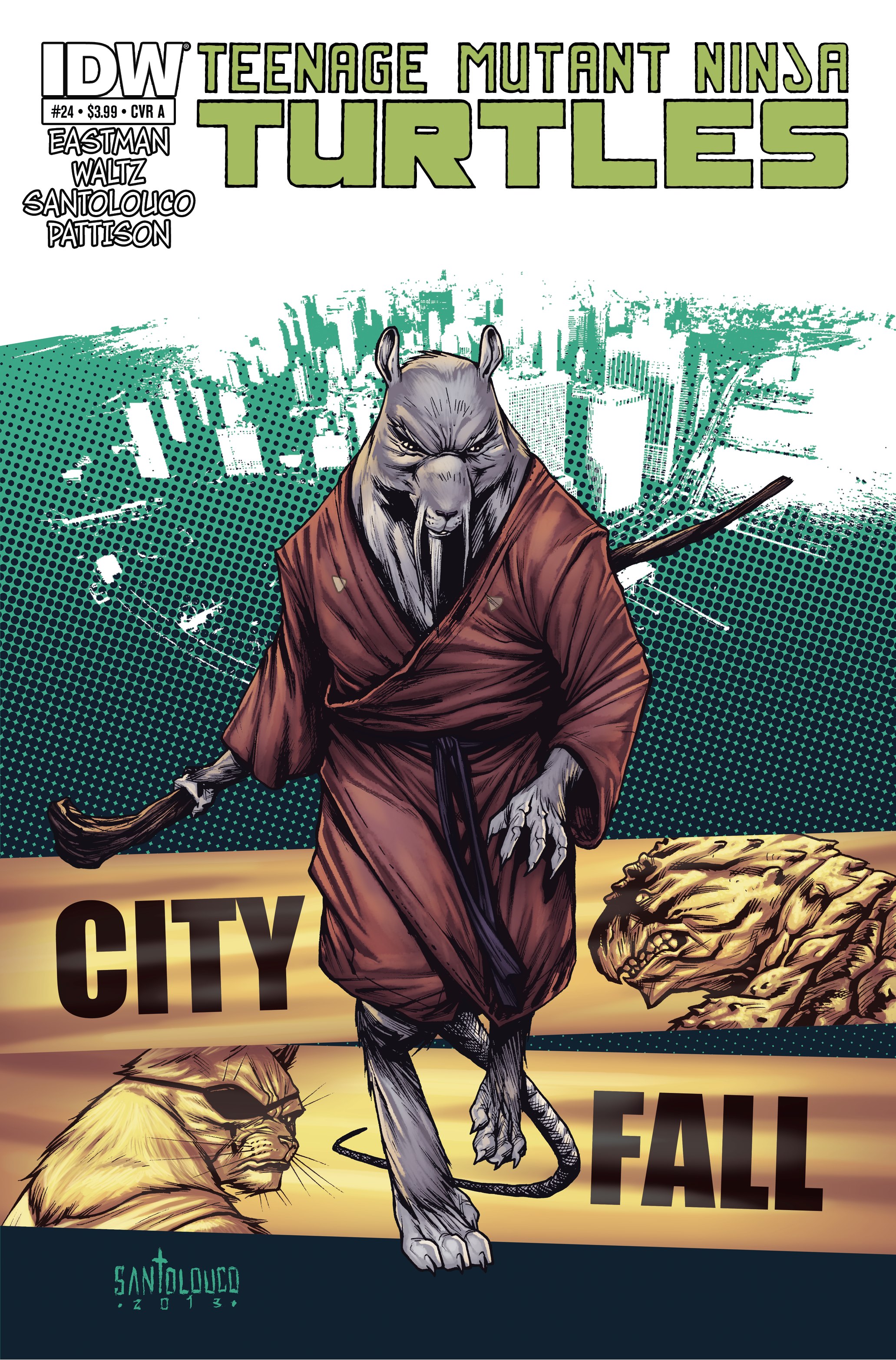 Read Teenage Mutant Ninja Turtles (2011) EN Manga Online