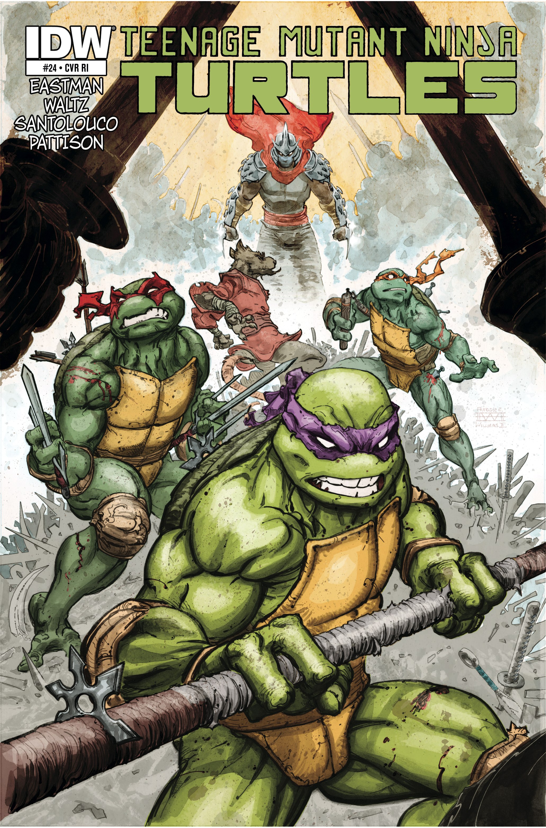 Read Teenage Mutant Ninja Turtles (2011) EN Manga Online