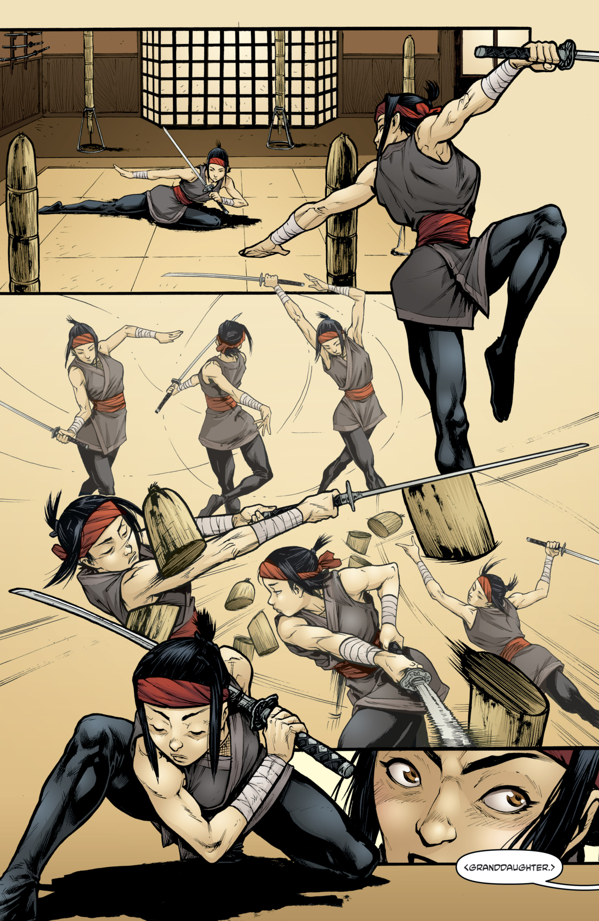 Read Teenage Mutant Ninja Turtles (2011) EN Manga Online