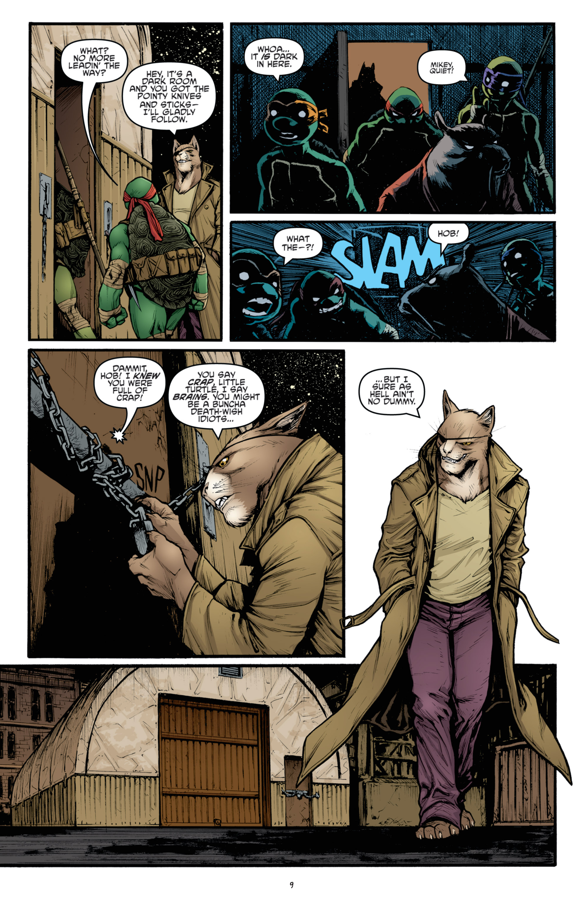 Read Teenage Mutant Ninja Turtles (2011) EN Manga Online