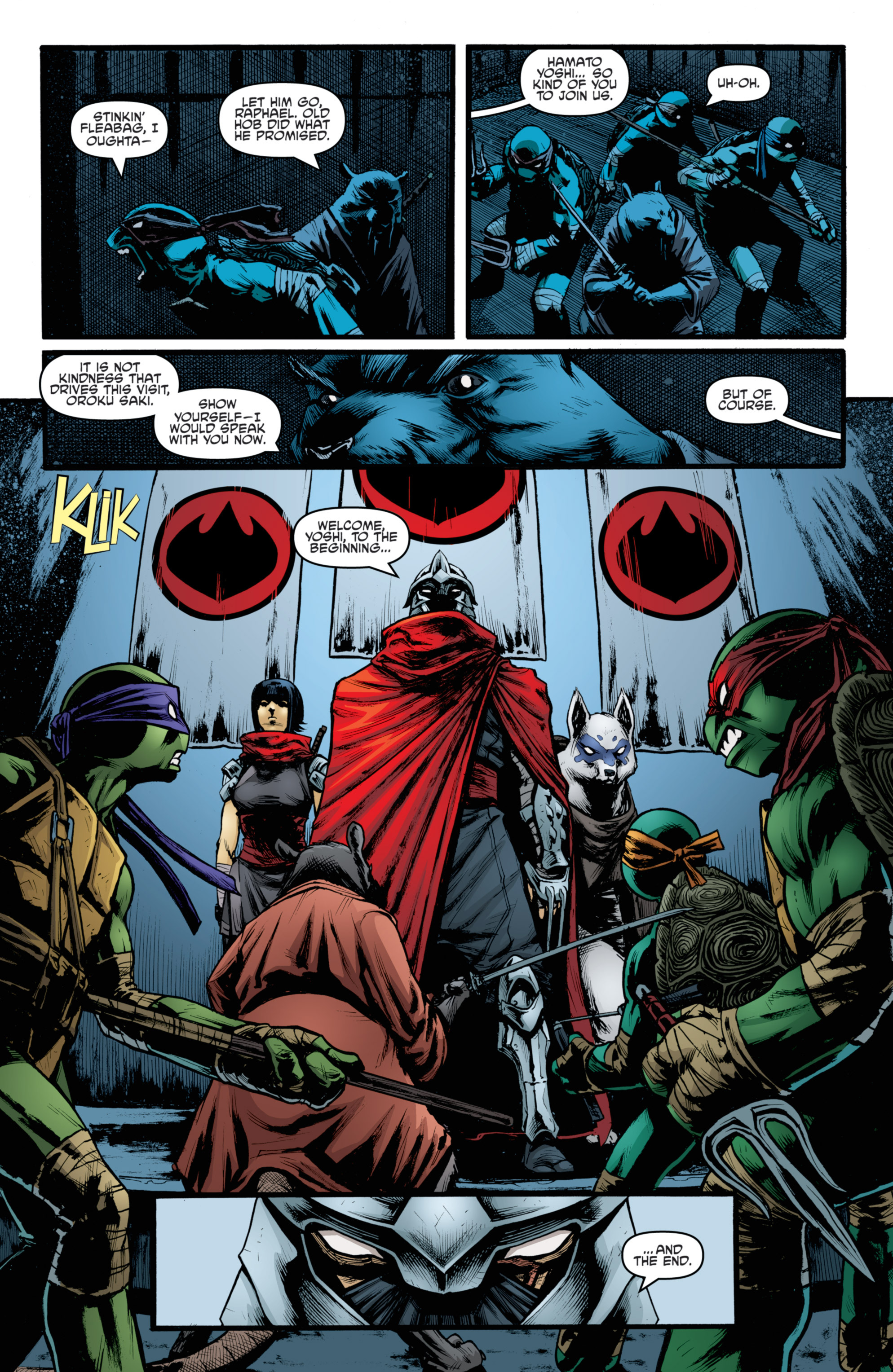 Read Teenage Mutant Ninja Turtles (2011) EN Manga Online