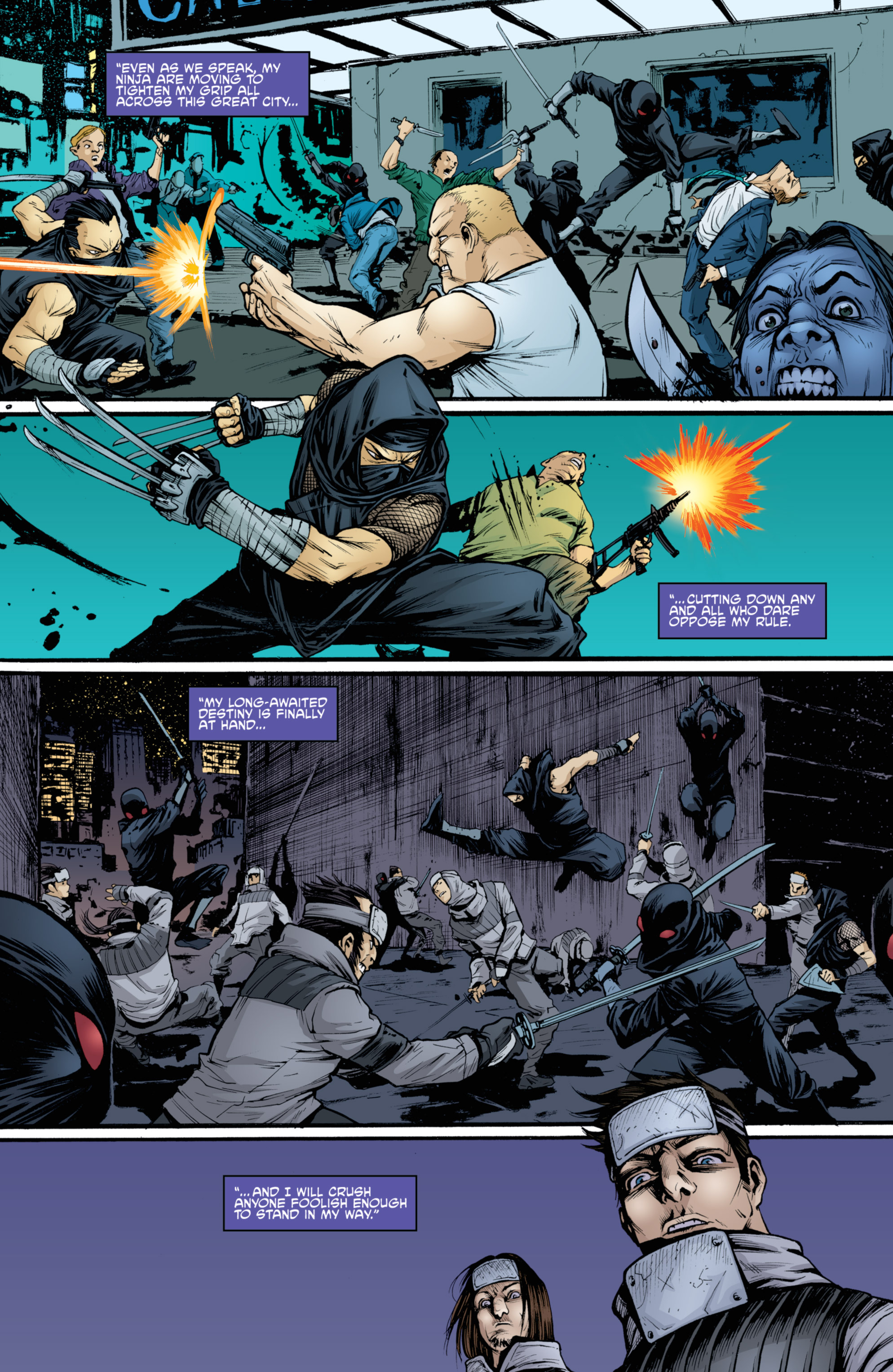Read Teenage Mutant Ninja Turtles (2011) EN Manga Online