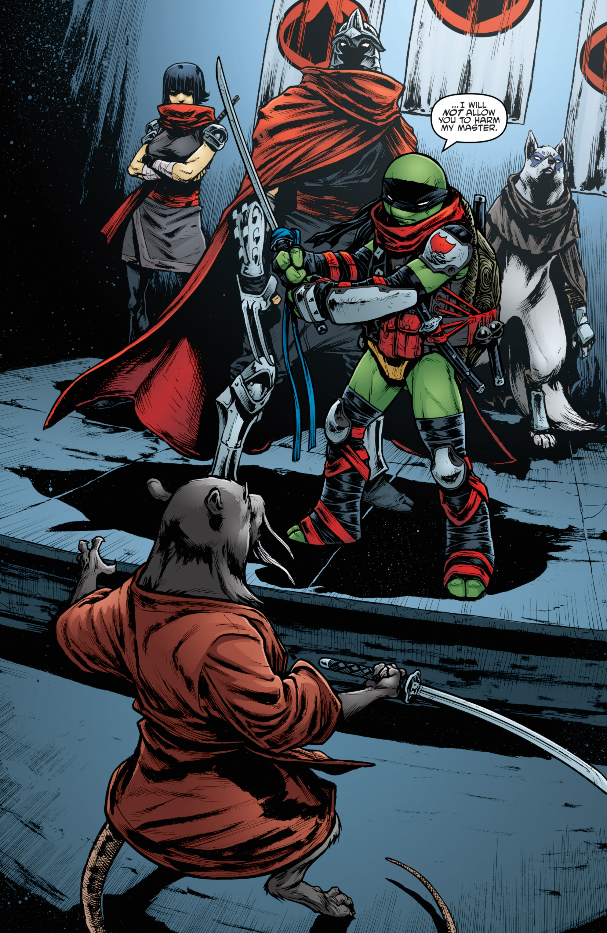 Read Teenage Mutant Ninja Turtles (2011) EN Manga Online