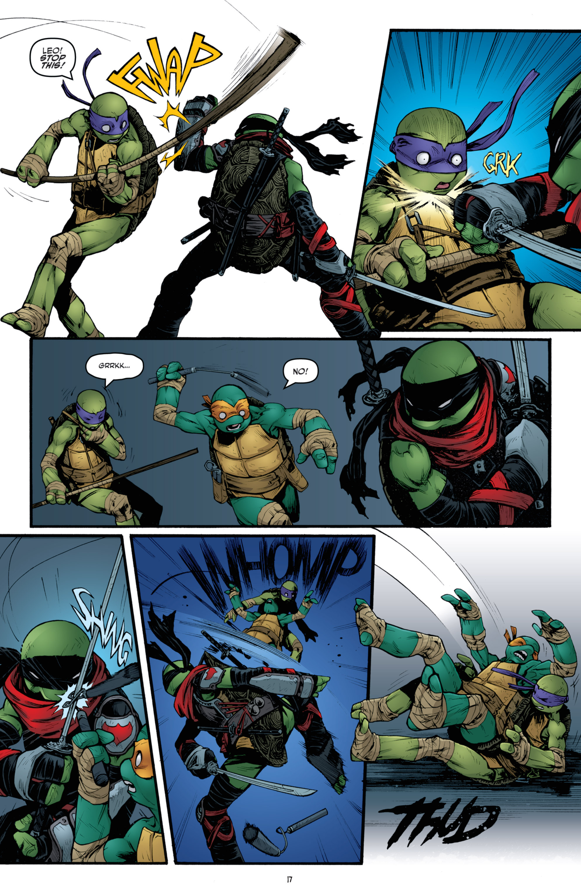 Read Teenage Mutant Ninja Turtles (2011) EN Manga Online