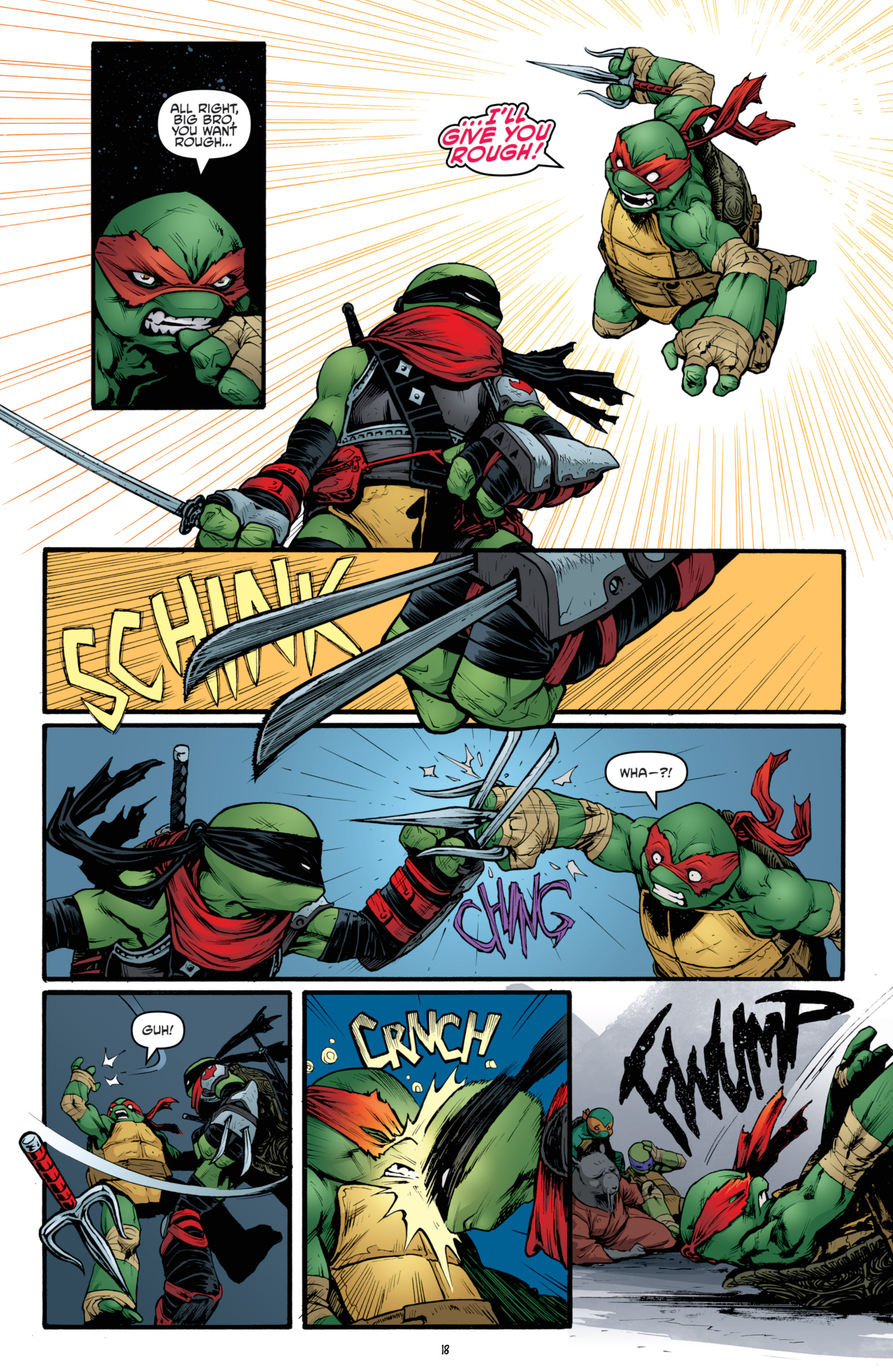 Read Teenage Mutant Ninja Turtles (2011) EN Manga Online