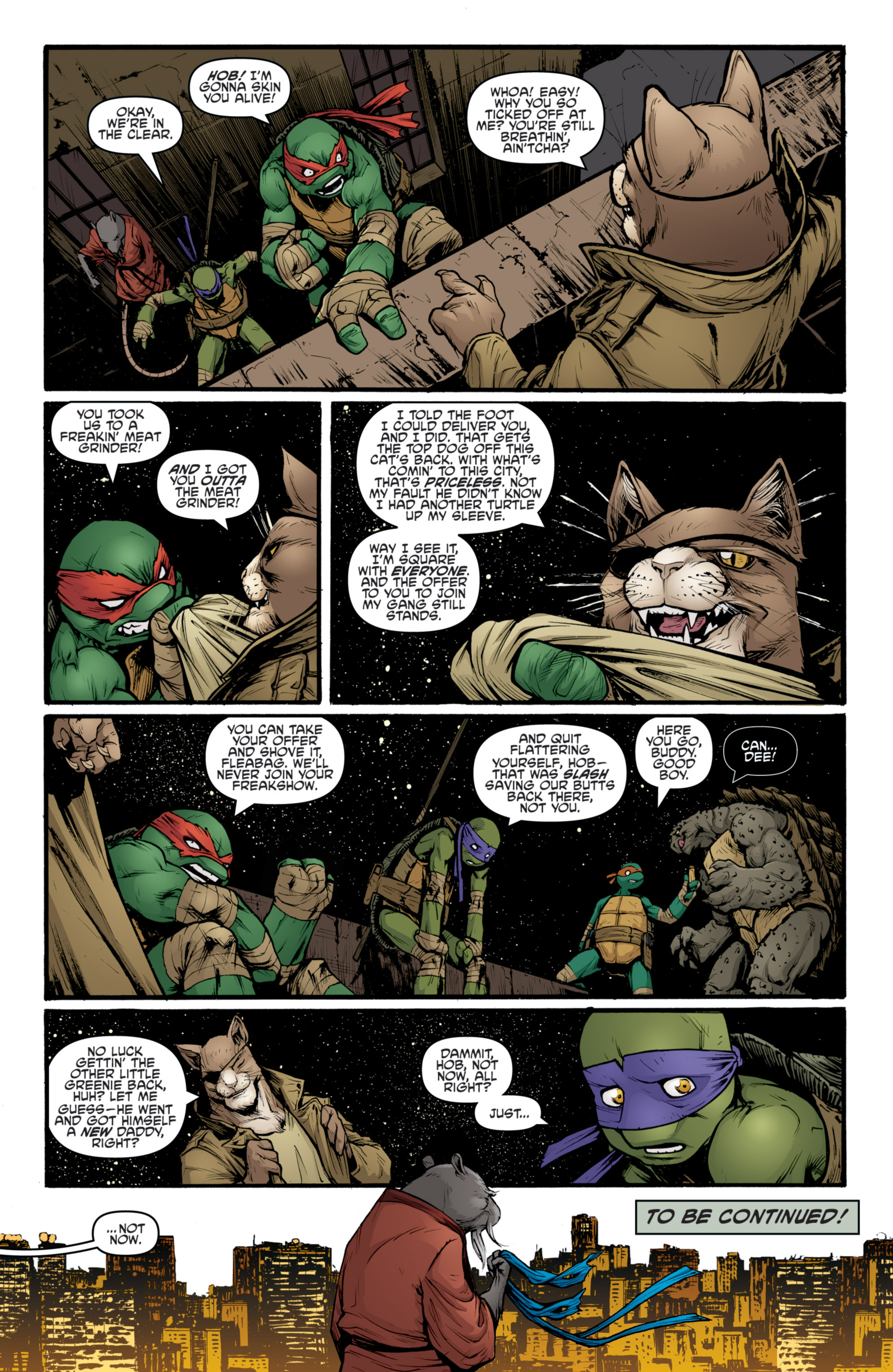 Read Teenage Mutant Ninja Turtles (2011) EN Manga Online